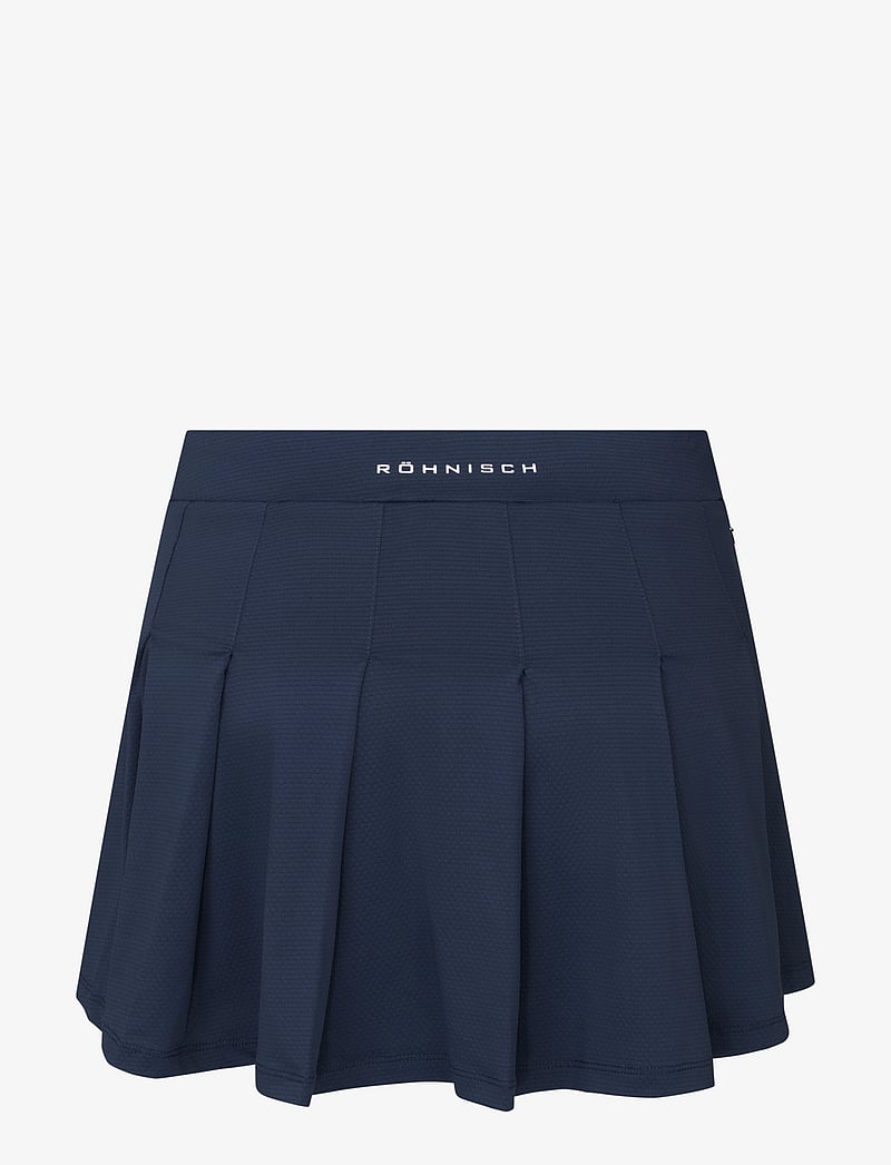 Röhnisch - Nicky Pleated Skort - püksseelikud - navy - 1