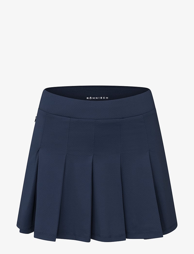 Röhnisch - Nicky Pleated Skort - püksseelikud - navy - 2