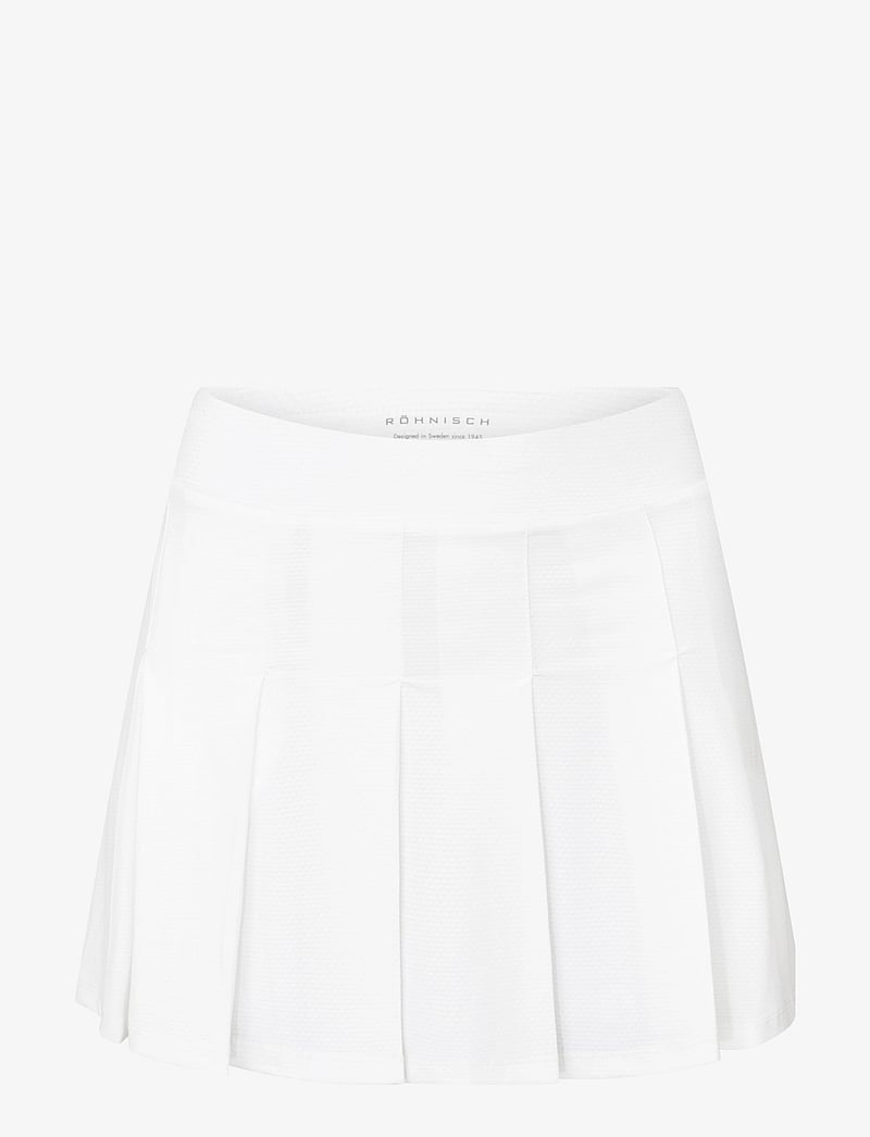 Röhnisch - Nicky Pleated Skort - skorts - white - 2