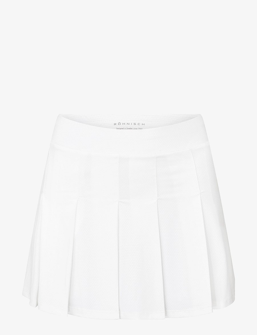 Röhnisch - Nicky Pleated Skort - püksseelikud - white - 2