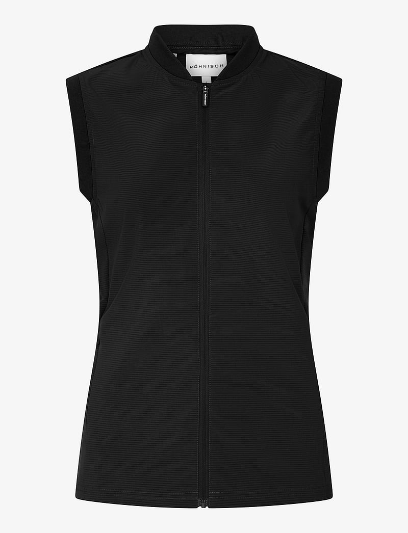 Röhnisch - Stella Lightweight Vest - odzież zewnętrzna - black - 1