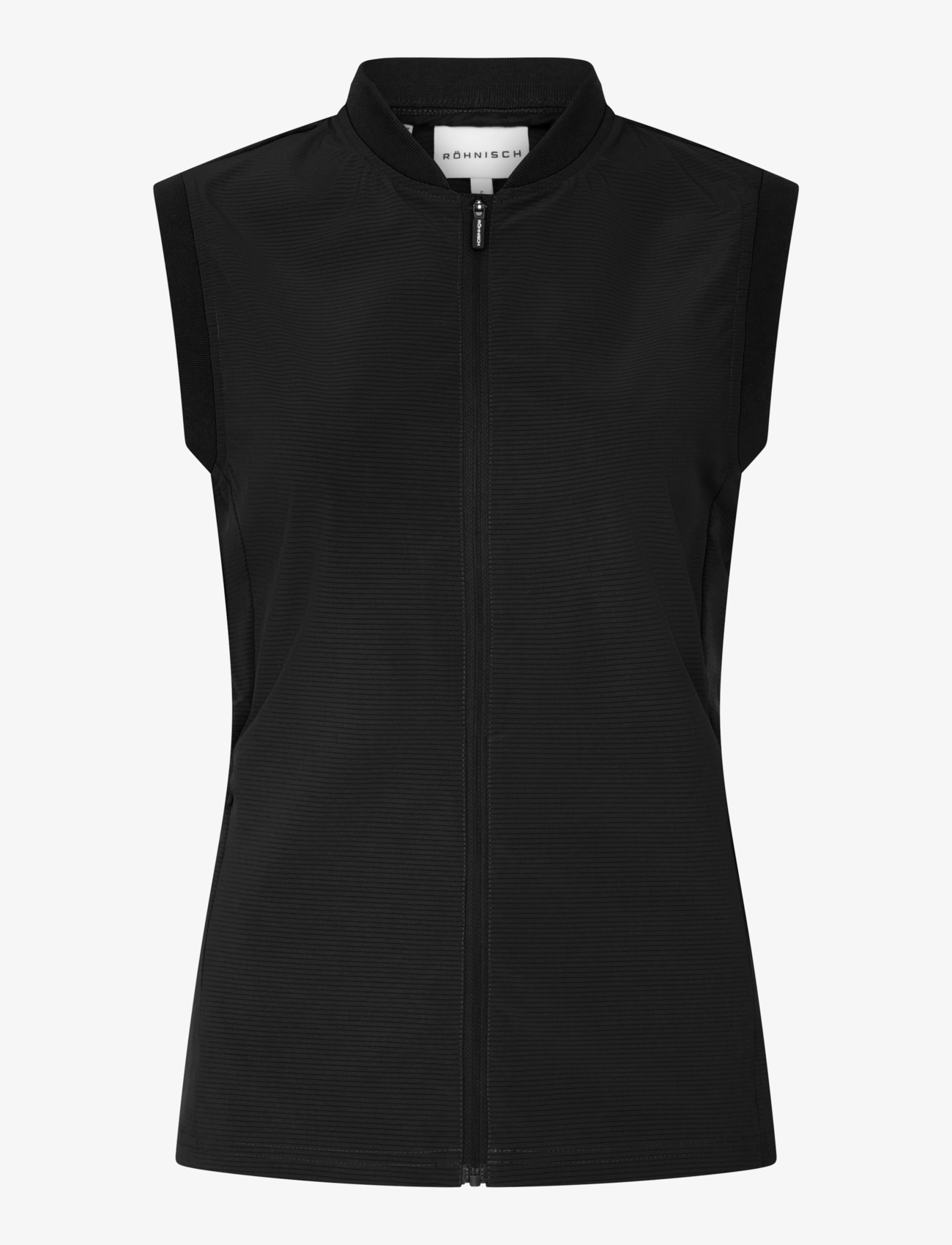 Röhnisch - Stella Lightweight Vest - tøj - black - 1