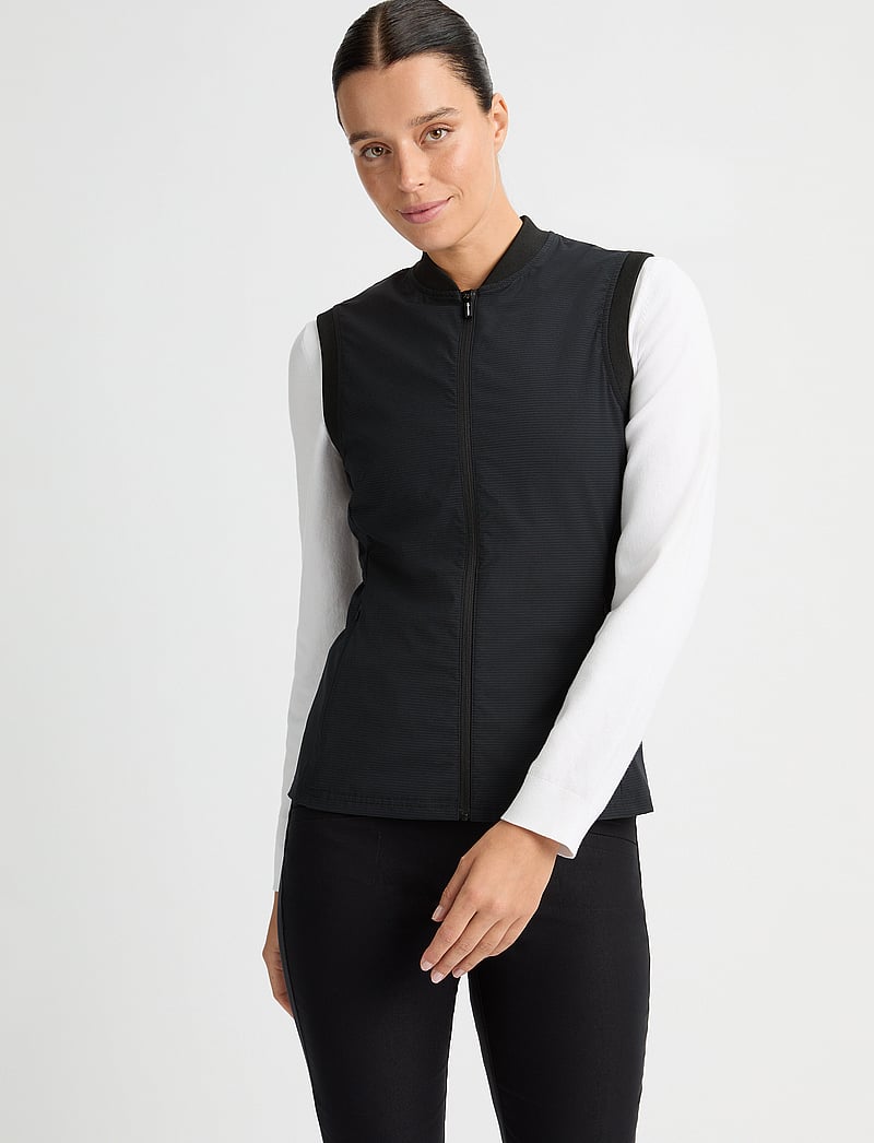 Röhnisch - Stella Lightweight Vest - odzież zewnętrzna - black - 0