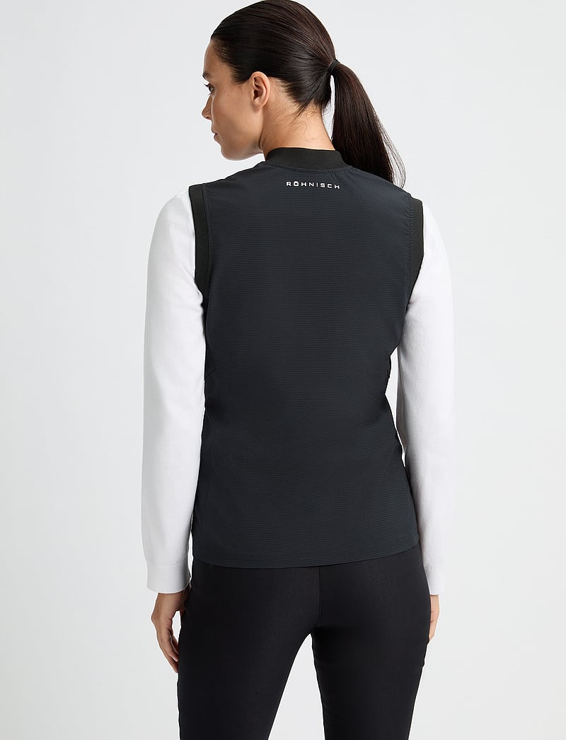 Röhnisch - Stella Lightweight Vest - odzież zewnętrzna - black - 2