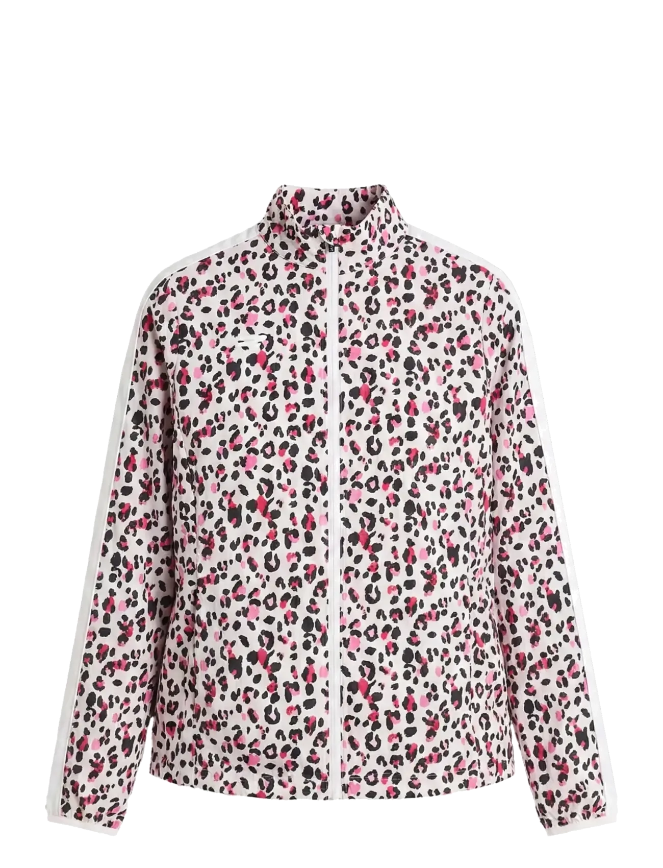 Röhnisch Packable Ultralight Jacket - Tøj - LEO PINK/BEET / pink/rose