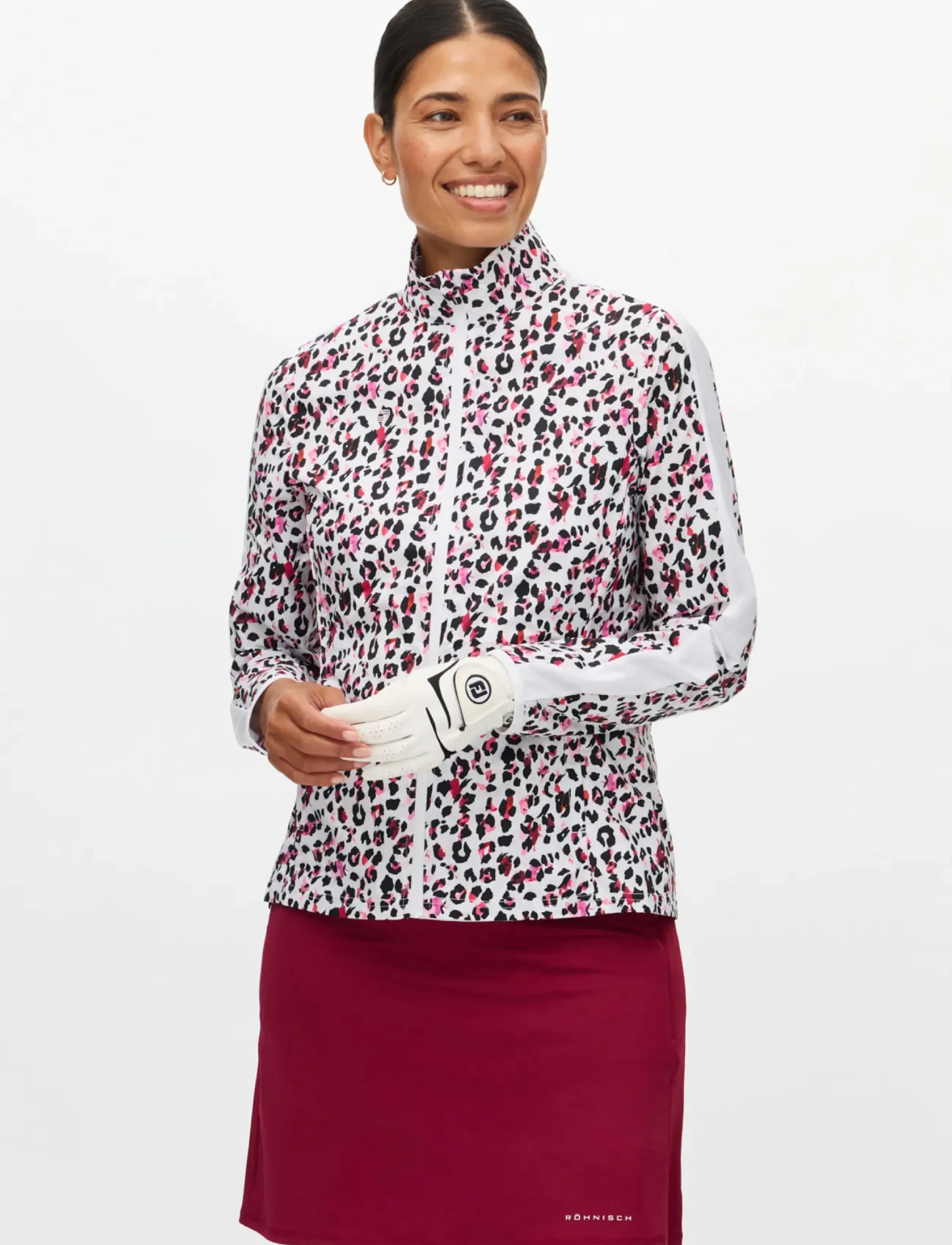 Röhnisch Packable Ultralight Jacket, S, Sport Jackets, Rosa - Golf Frauen