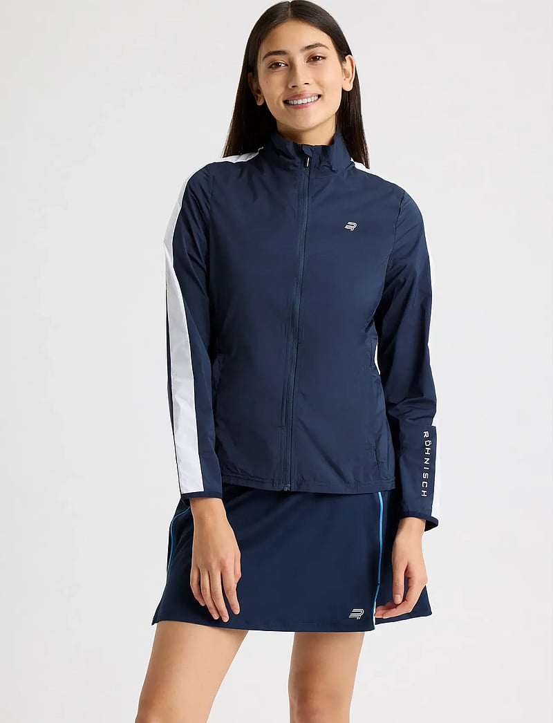 Röhnisch - Packable Ultralight Jacket - golfijakid - navy - 0