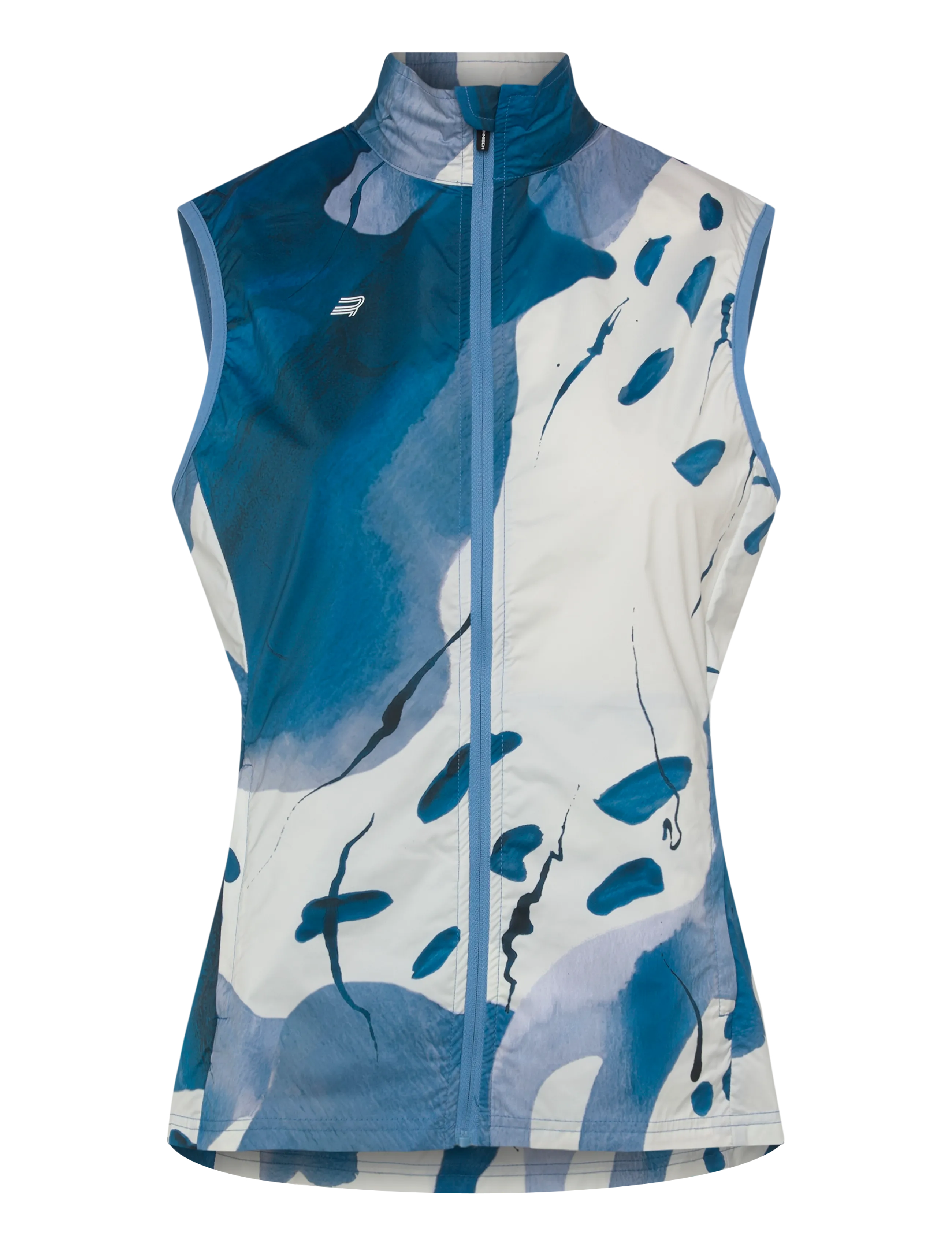 RÖHNISCH Packable Ultralight Vest Blau - M - Damen