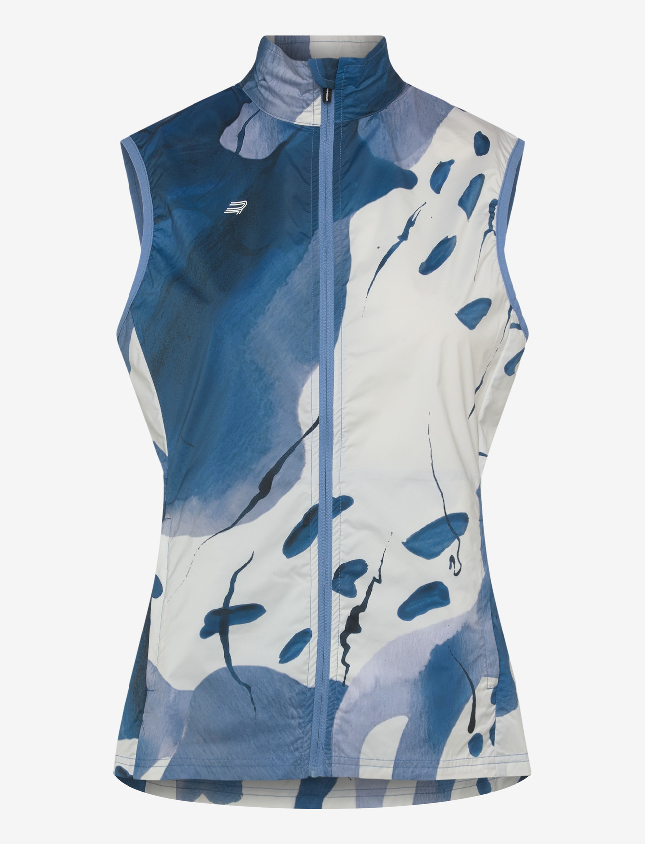 Röhnisch - Packable Ultralight Vest - veste - blue aquarelle - 0