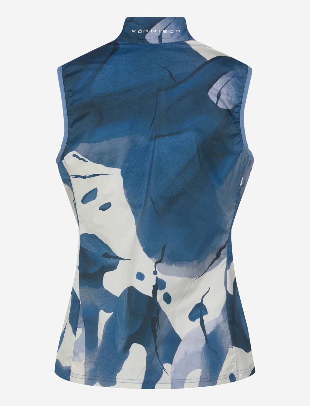 Röhnisch - Packable Ultralight Vest - veste - blue aquarelle - 1