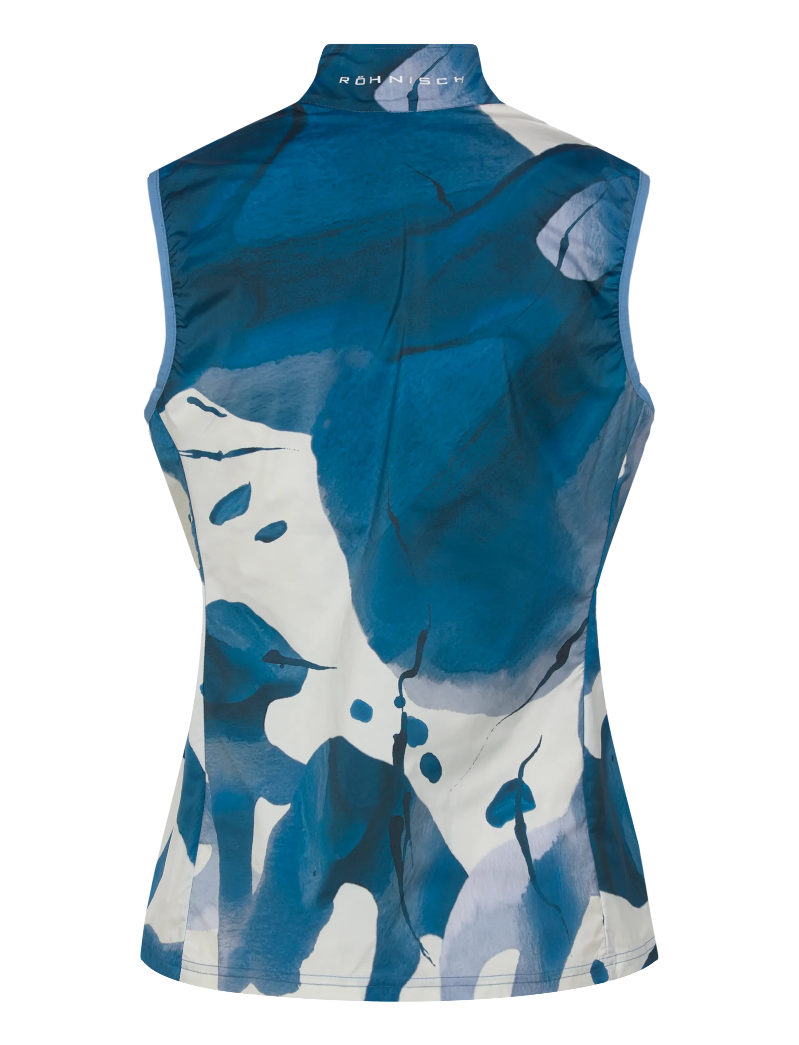 Röhnisch - Packable Ultralight Vest - vestid - blue aquarelle - 1