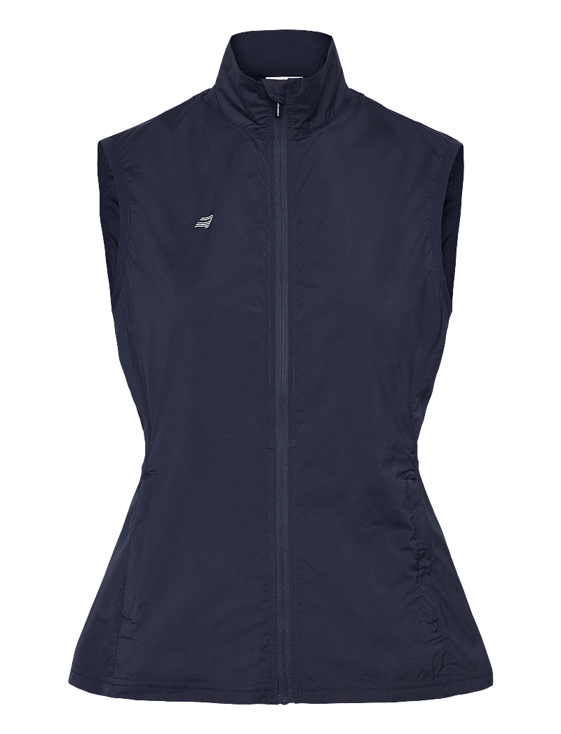 Röhnisch - Packable Ultralight Vest - overtøj - navy - 0