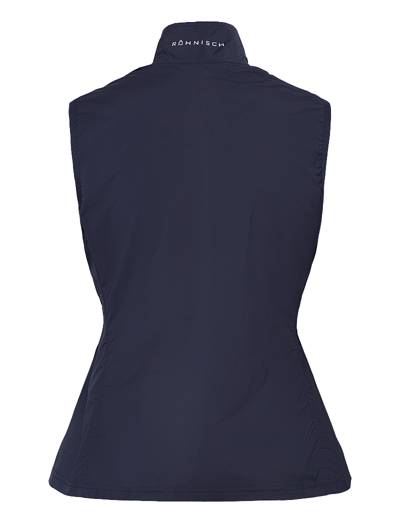 Röhnisch - Packable Ultralight Vest - overtøj - navy - 1