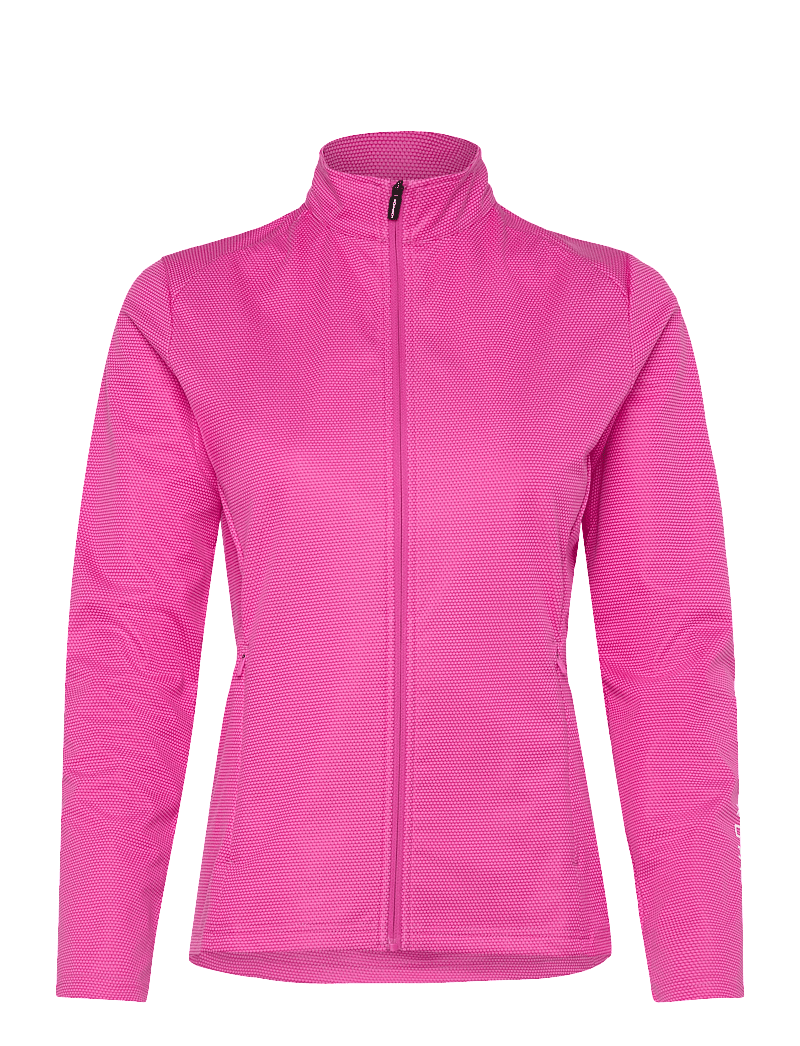 Röhnisch - Laura Midlayer Jacket - oberteile - fuchsia pink - 0