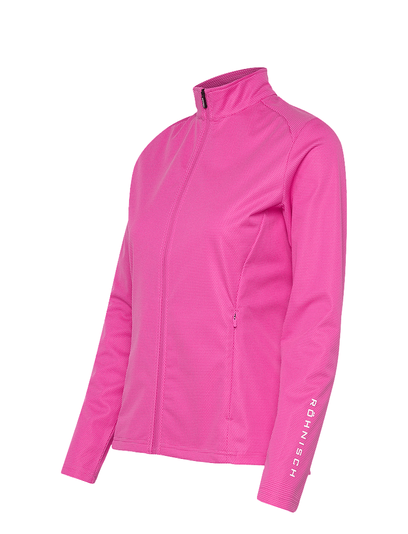 Röhnisch - Laura Midlayer Jacket - oberteile - fuchsia pink - 2