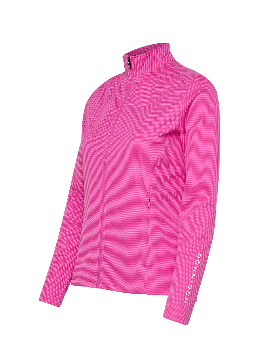 Röhnisch - Laura Midlayer Jacket - oberteile - fuchsia pink - 2