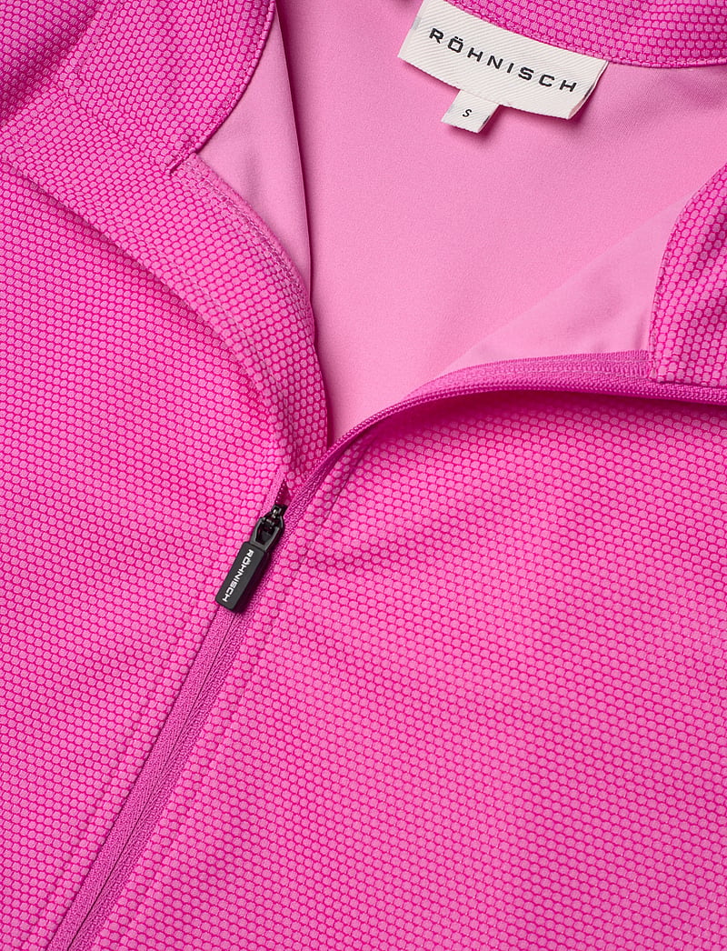 Röhnisch - Laura Midlayer Jacket - oberteile - fuchsia pink - 3