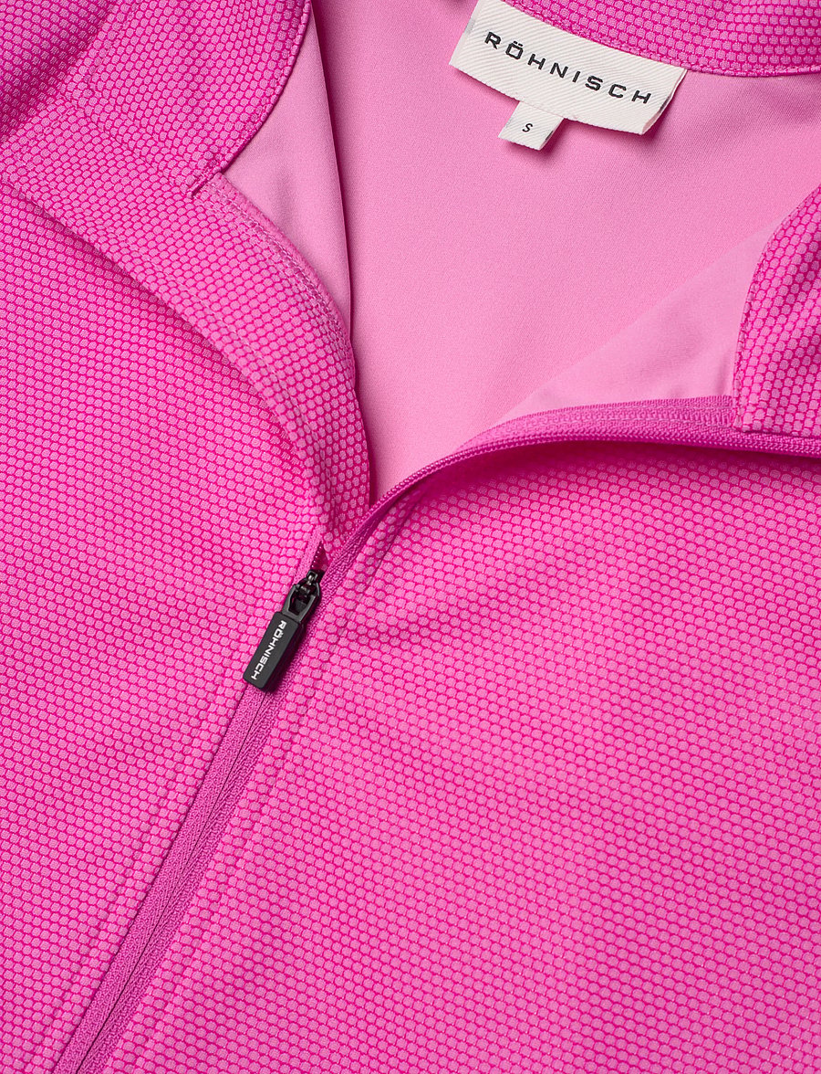 Röhnisch - Laura Midlayer Jacket - oberteile - fuchsia pink - 3
