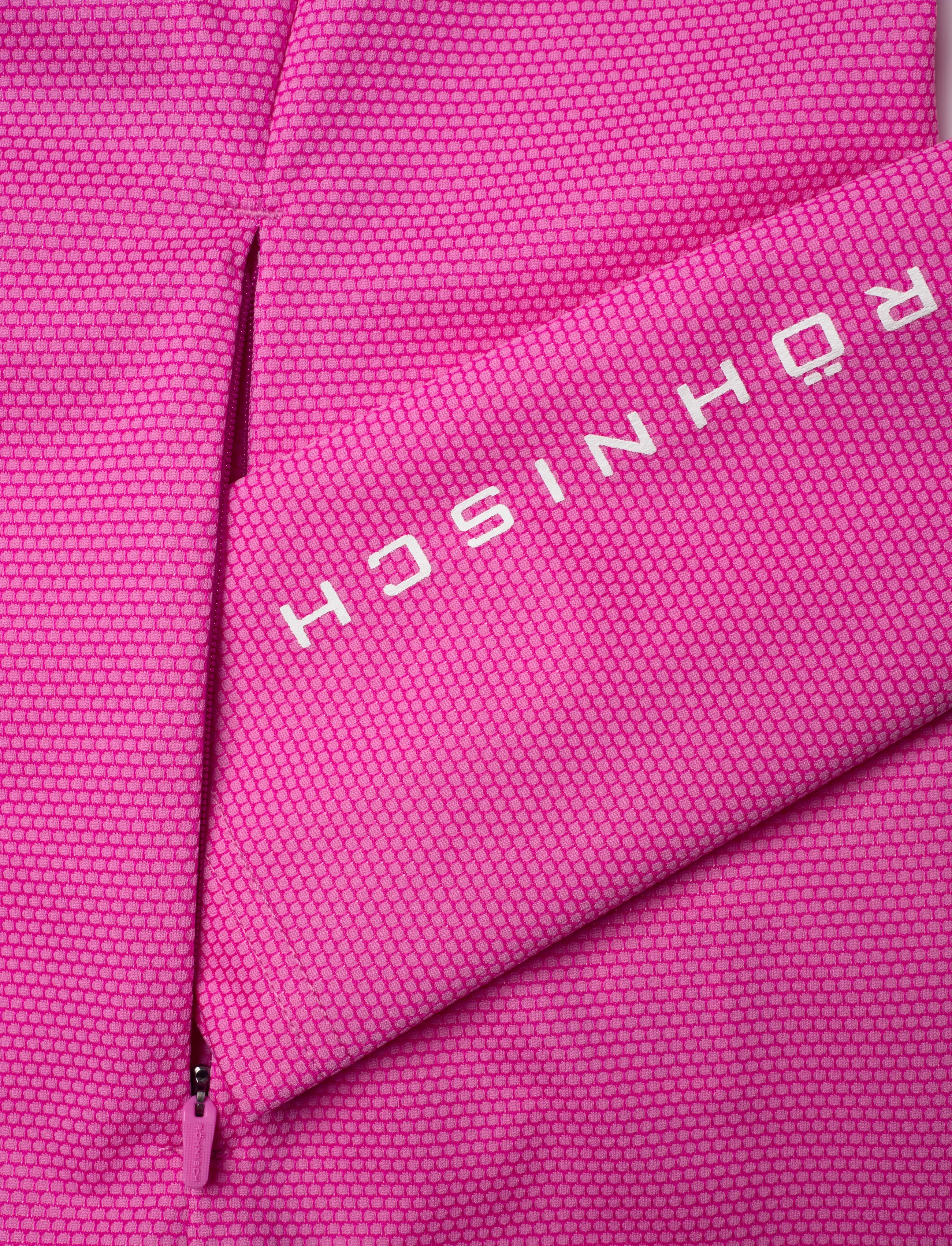 Röhnisch - Laura Midlayer Jacket - fleecejacken - fuchsia pink - 4