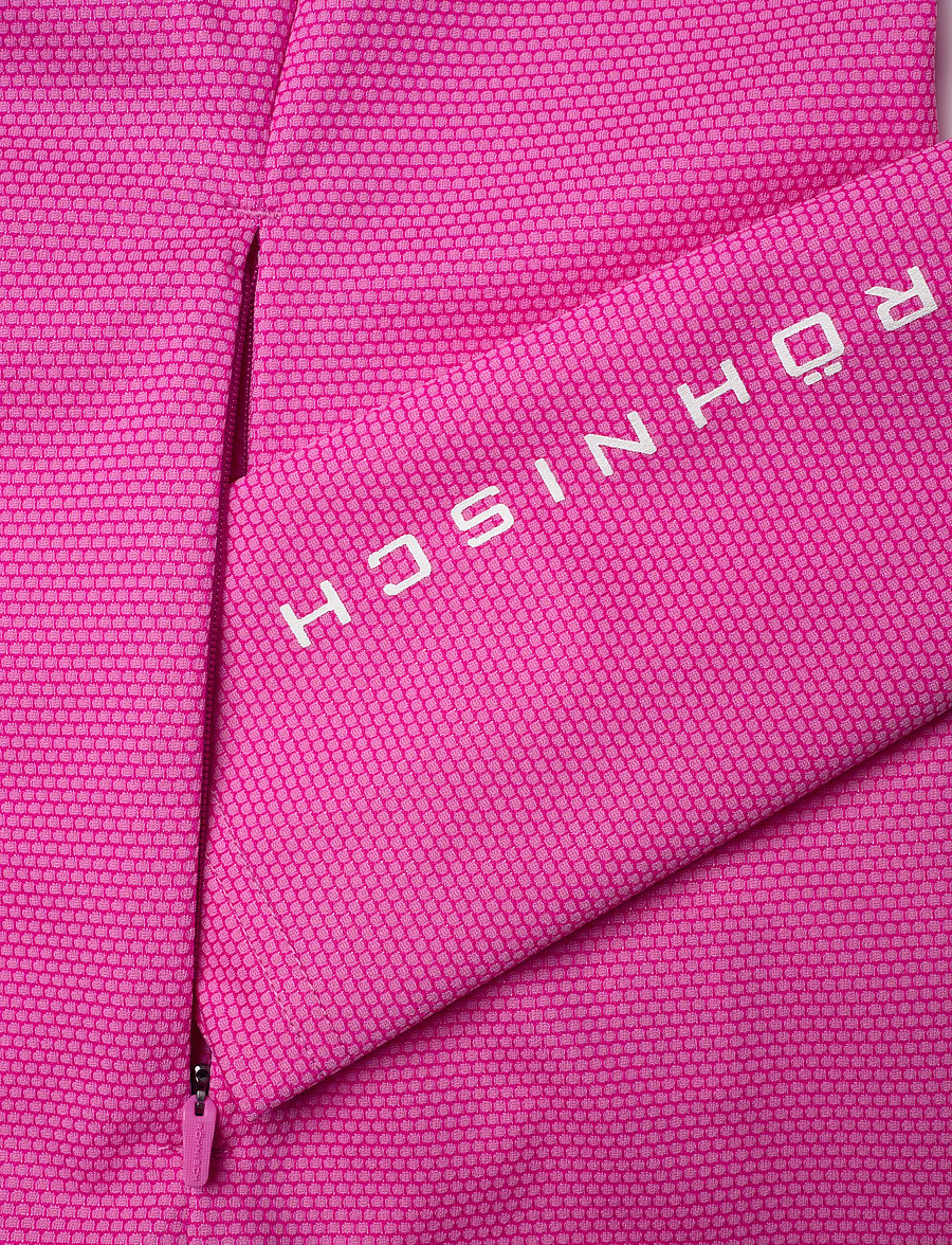 Röhnisch - Laura Midlayer Jacket - oberteile - fuchsia pink - 4