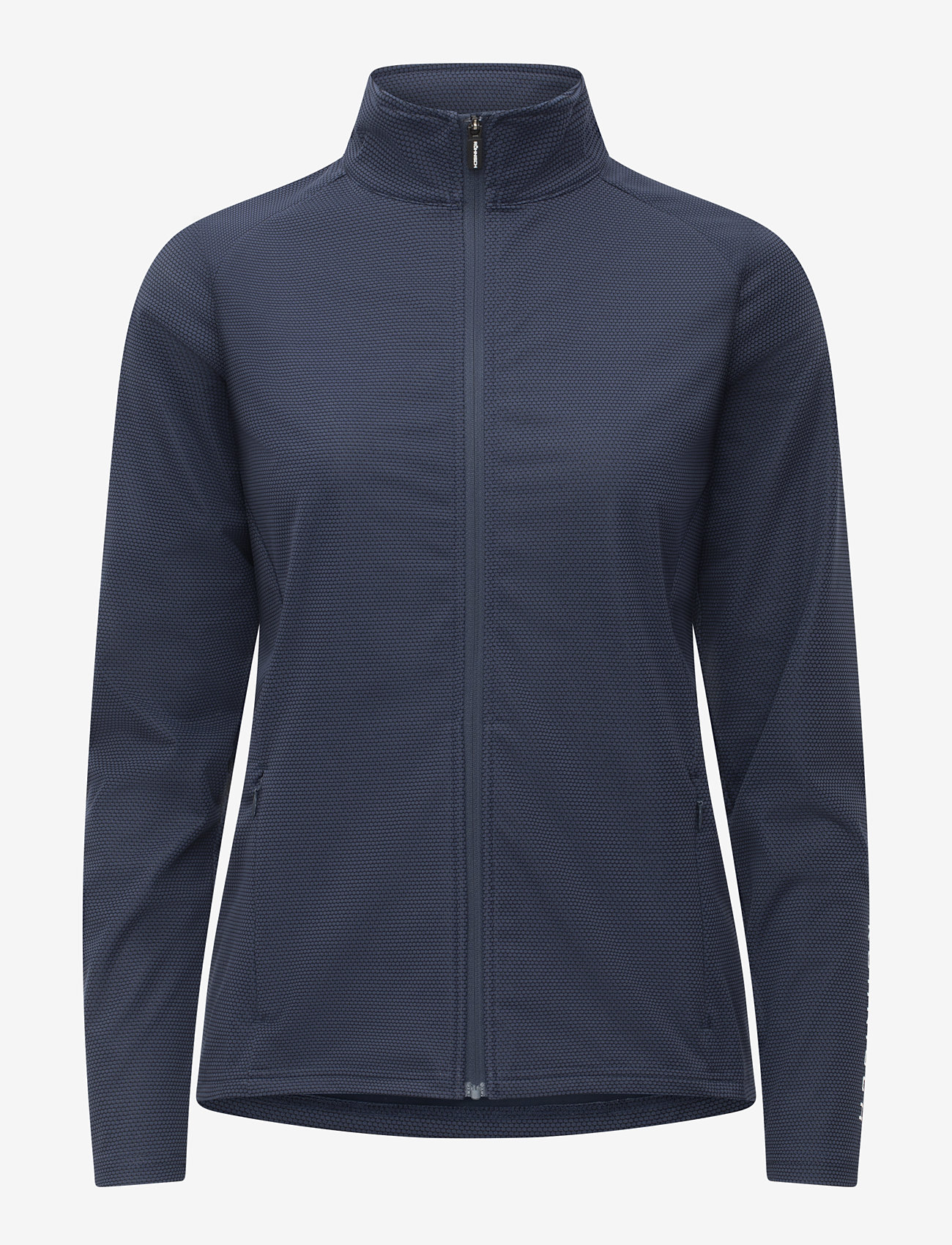 Röhnisch - Laura Midlayer Jacket - mid layer jackets - navy - 0