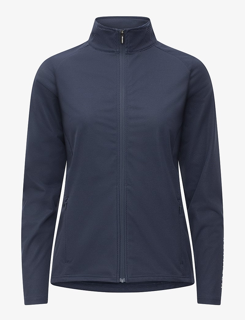 Röhnisch - Laura Midlayer Jacket - yläosat - navy - 1