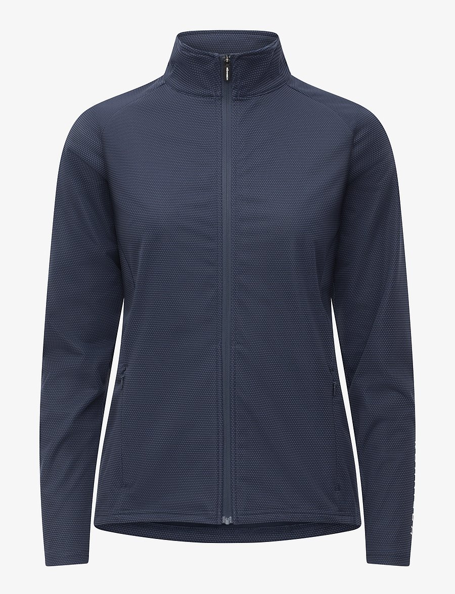 Röhnisch - Laura Midlayer Jacket - alussärgid - navy - 1