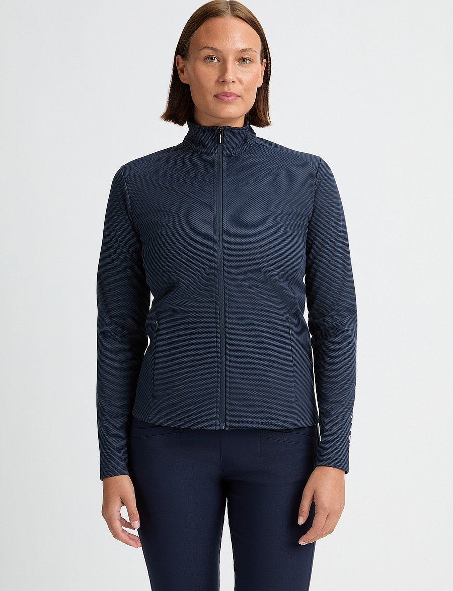 Röhnisch - Laura Midlayer Jacket - alussärgid - navy - 0
