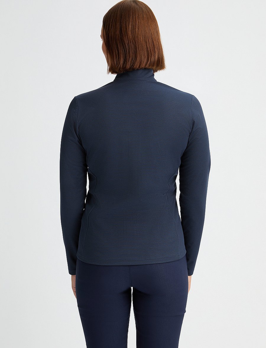 Röhnisch - Laura Midlayer Jacket - alussärgid - navy - 2