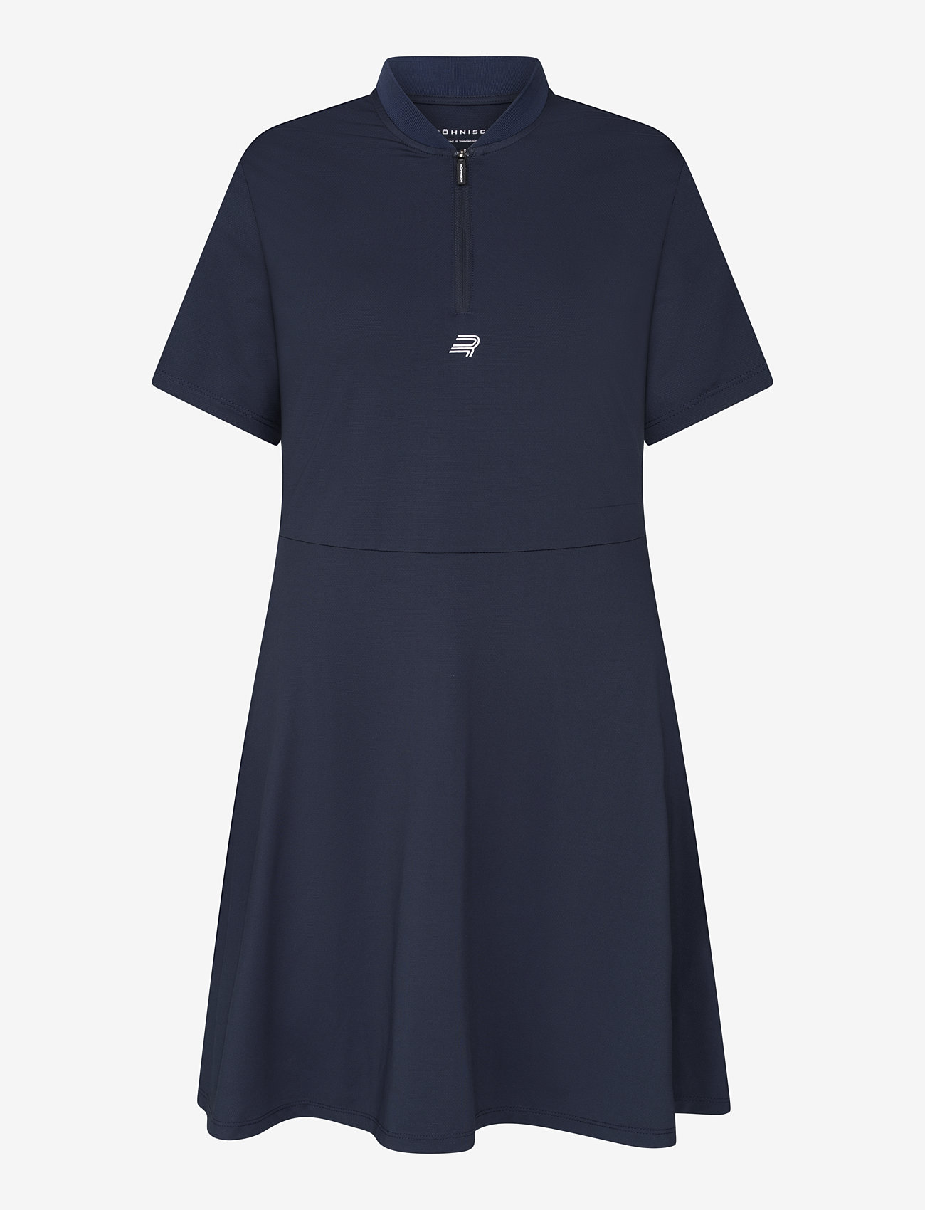 Röhnisch - Annie Shortsleeve Dress - klänningar & kjolar - navy - 1