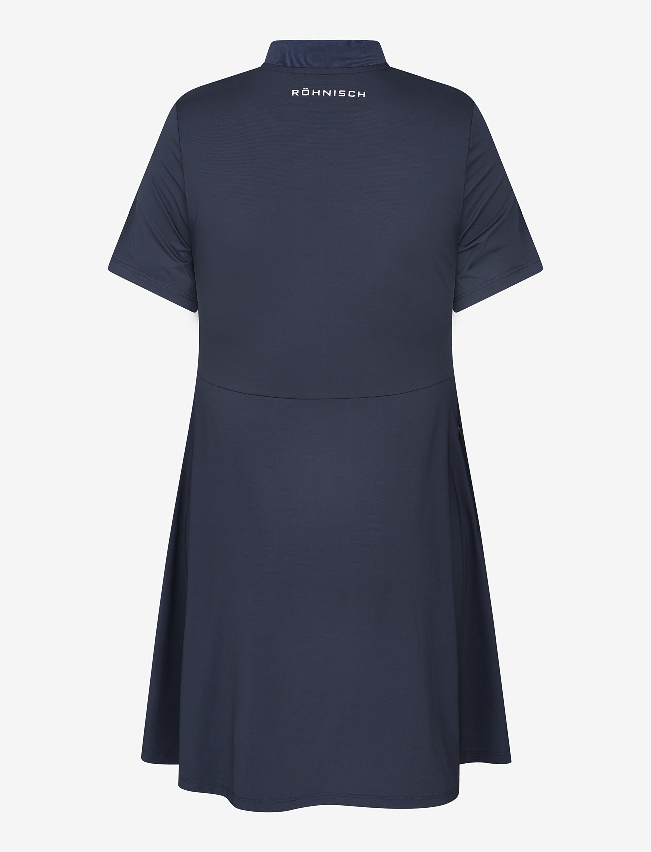 Röhnisch - Annie Shortsleeve Dress - klänningar & kjolar - navy - 2