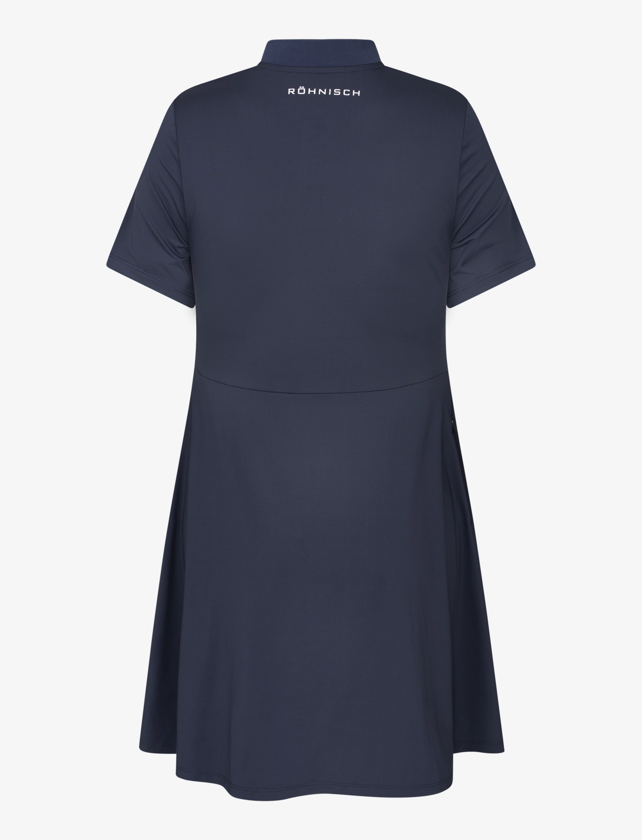 Röhnisch - Annie Shortsleeve Dress - kleider & röcke - navy - 2
