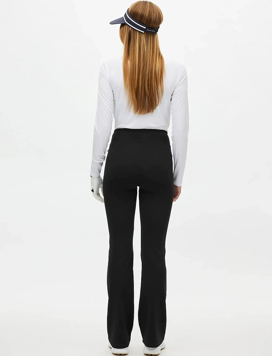 Röhnisch - Pull on Flattering Golf Pant - golfipüksid - black - 2