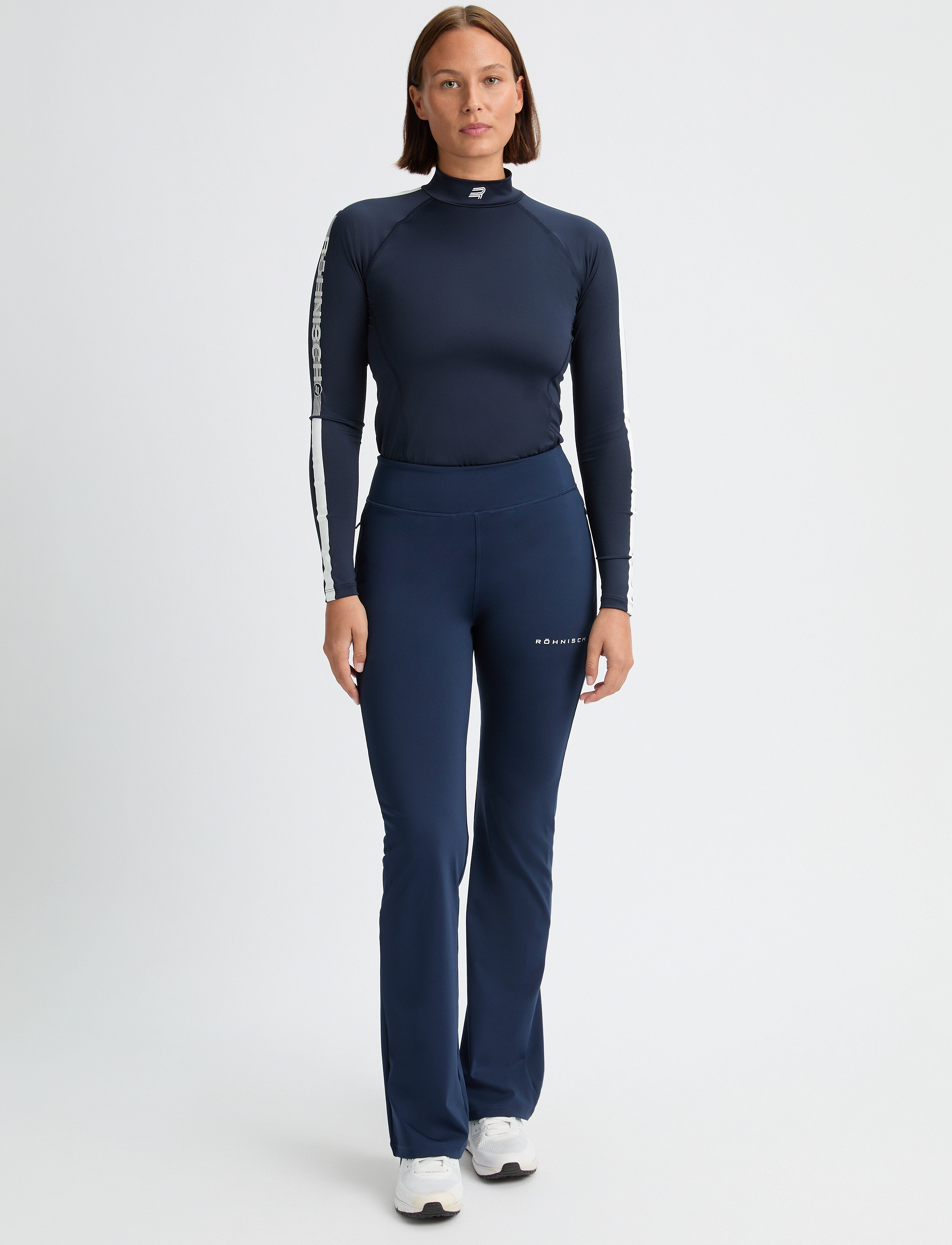 Röhnisch Pull on Flattering Golf Pant - Golfbukser - NAVY / navy