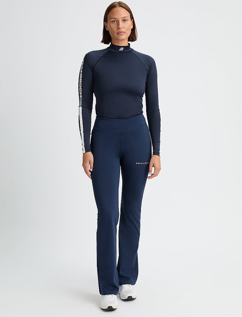 Röhnisch - Pull on Flattering Golf Pant - golfbukser - navy - 0
