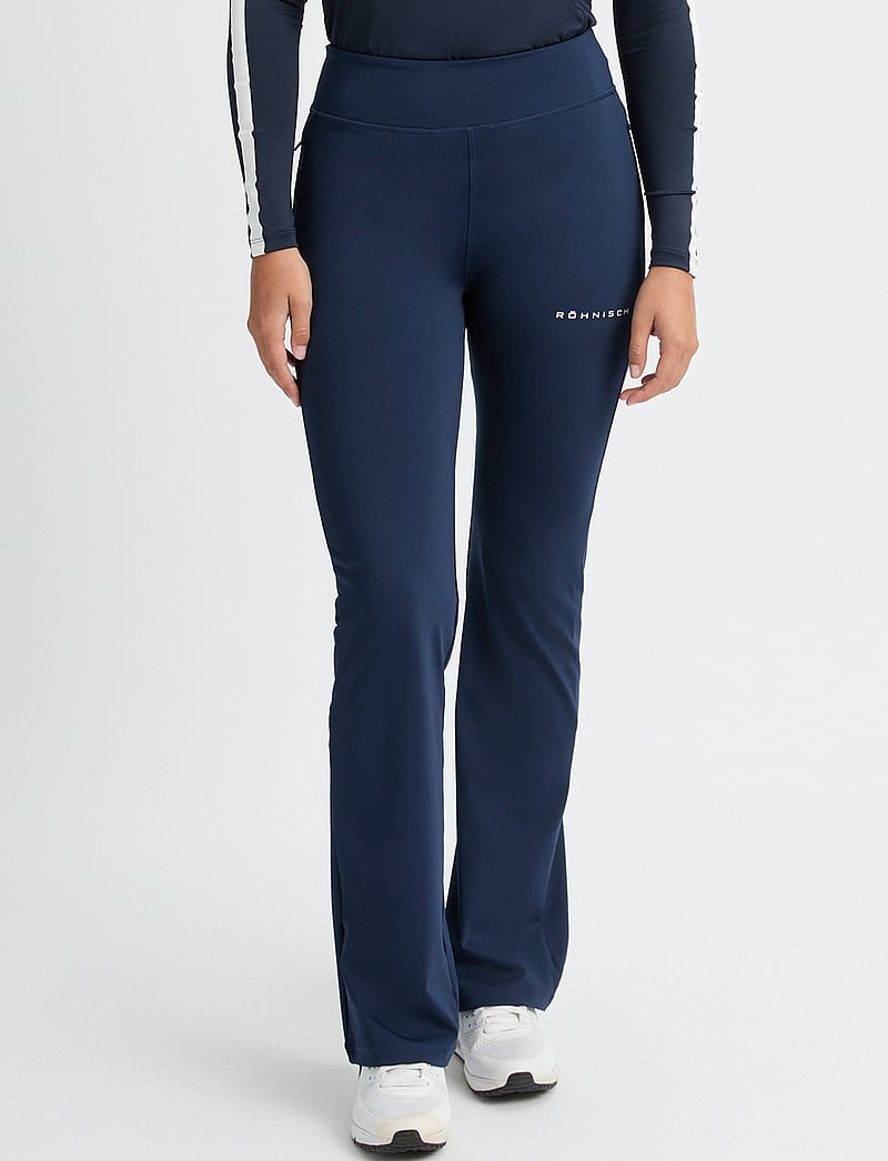 Röhnisch - Pull on Flattering Golf Pant - golfbukser - navy - 4