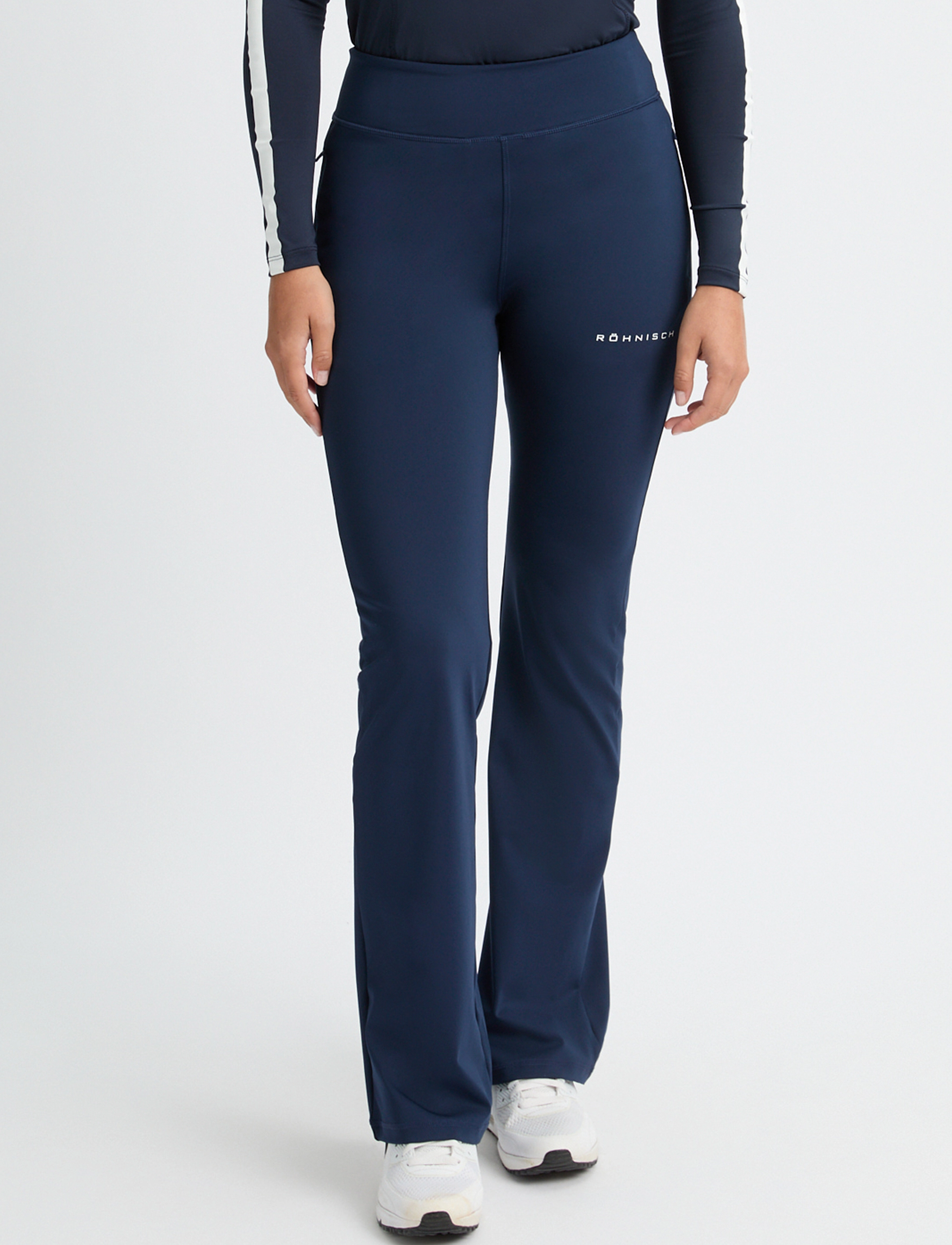 Röhnisch - Pull on Flattering Golf Pant - joggingbukser - navy - 4