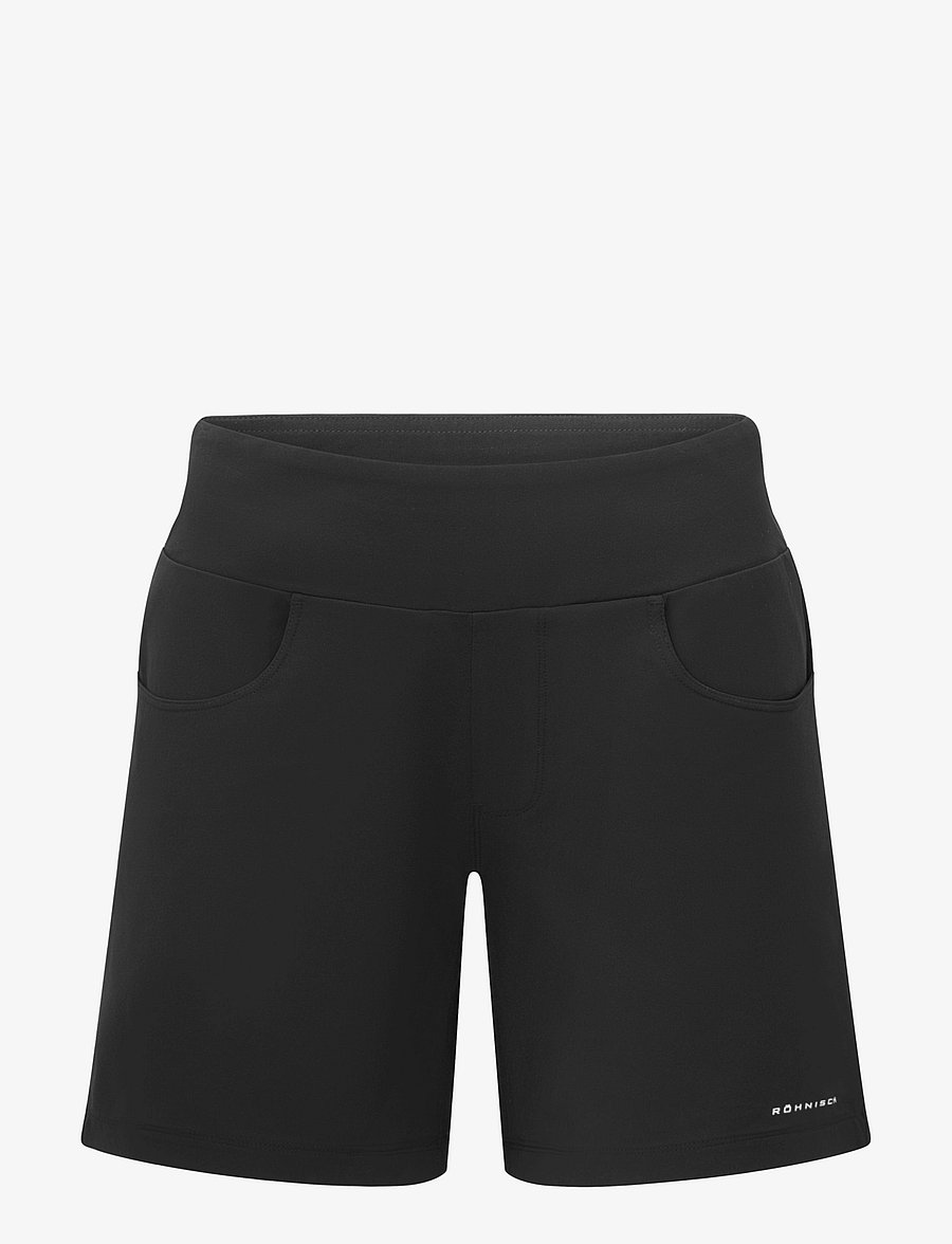 Röhnisch - Twill Stretch Pull on Shorts - golf-shorts - black - 1