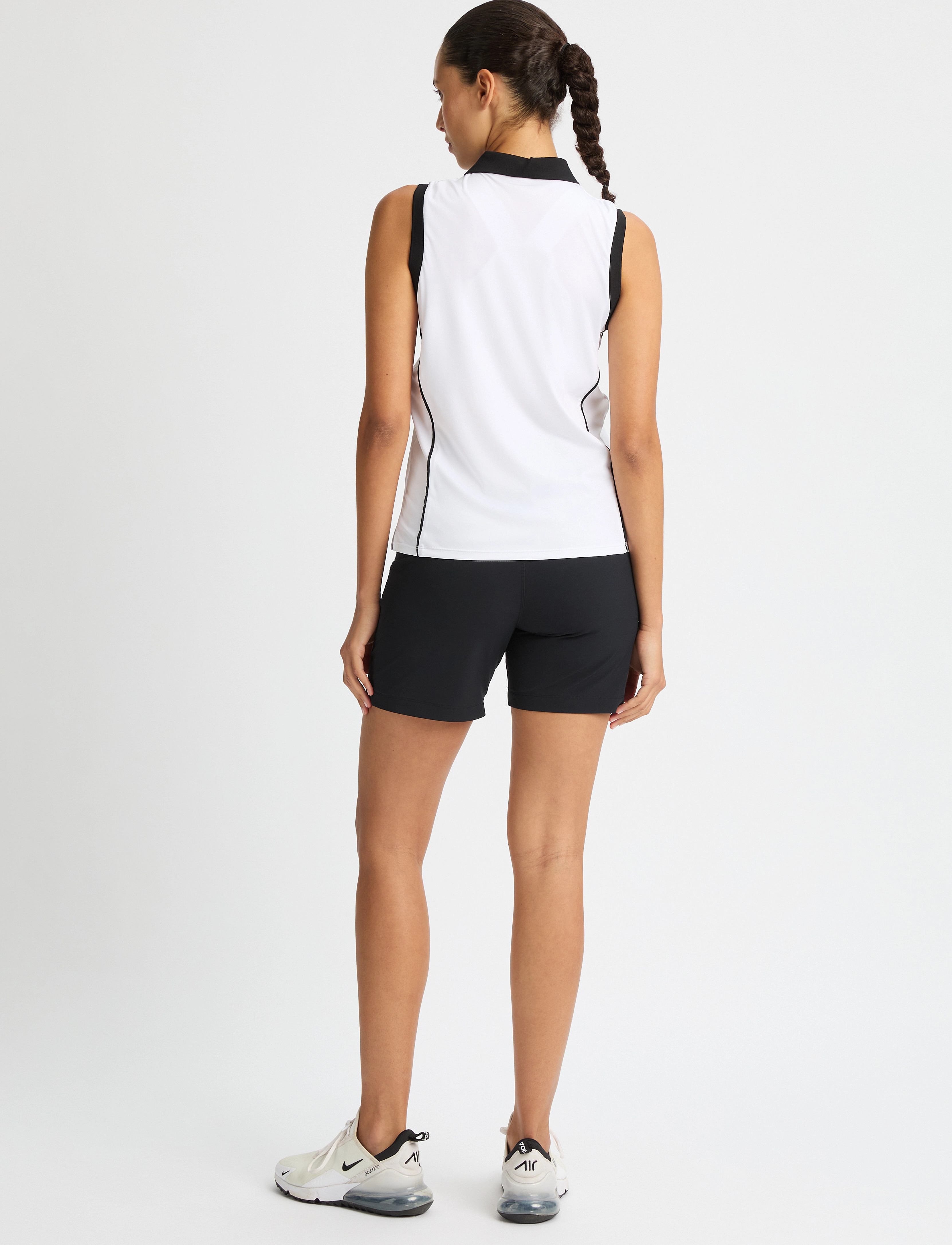Röhnisch - Twill Stretch Pull on Shorts - lühikesed spordipüksid - black - 4