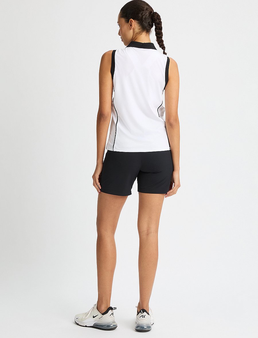 Röhnisch - Twill Stretch Pull on Shorts - golf-shorts - black - 4