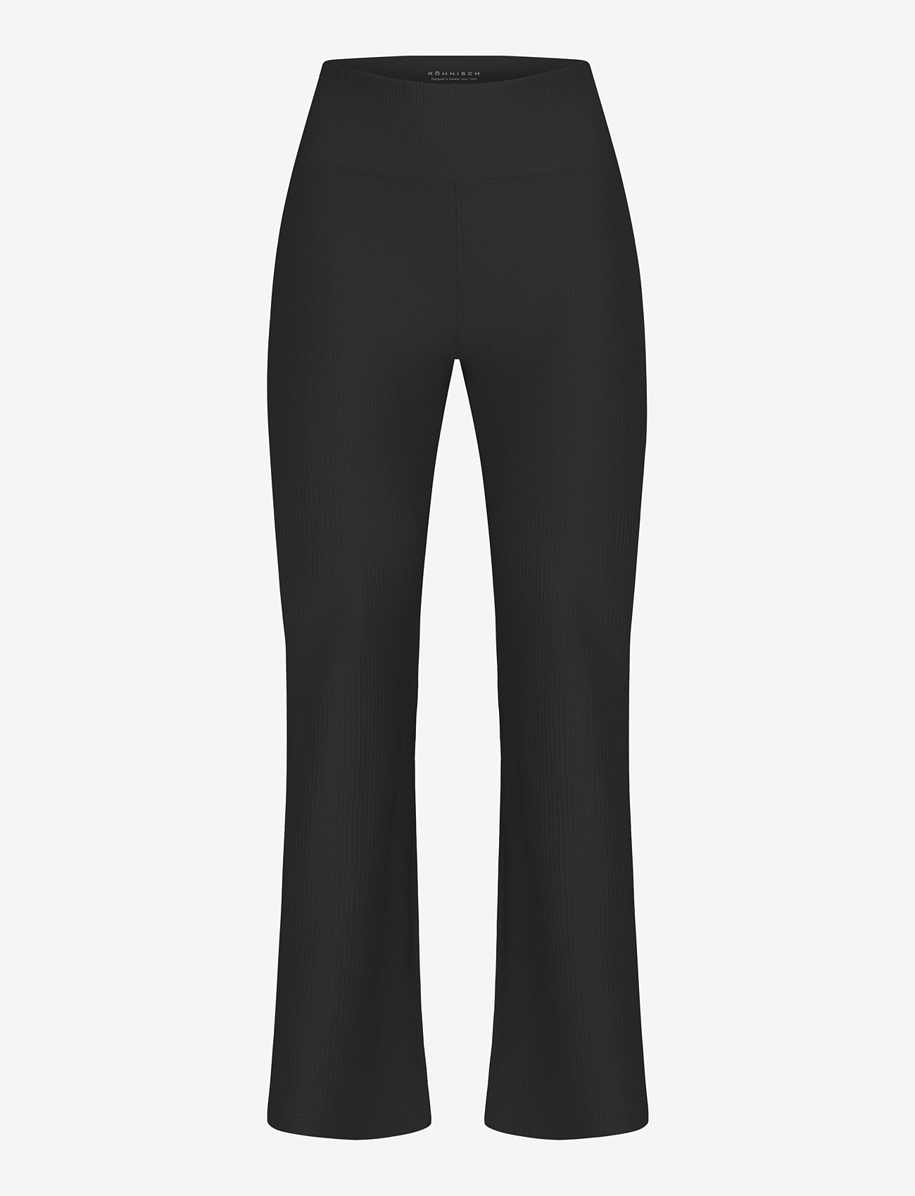 Röhnisch - Ribbed R Flare HW Tight - full längd - black - 1