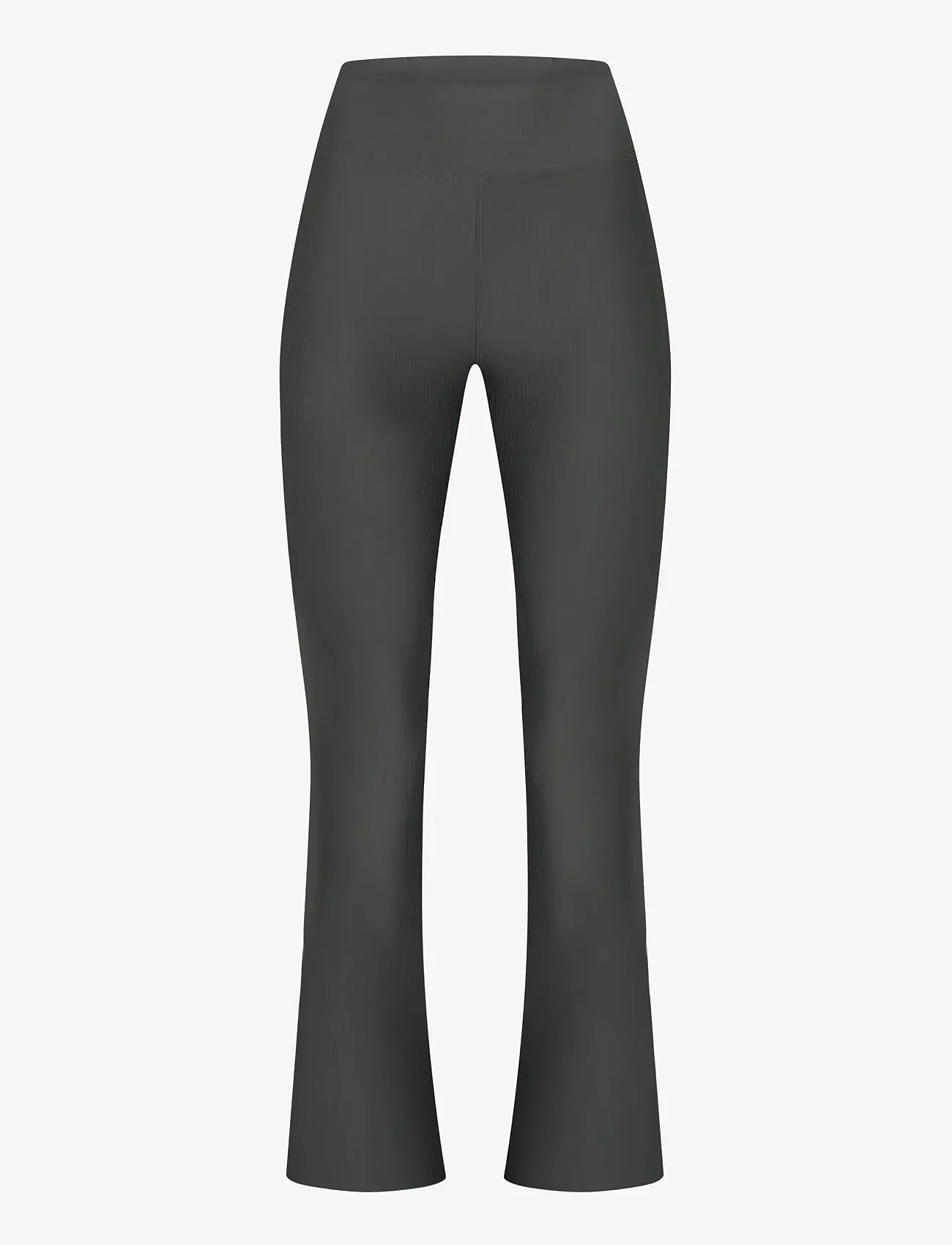 Röhnisch - Ribbed R Flare HW Tight - joggingbukser - dark shadow - 1