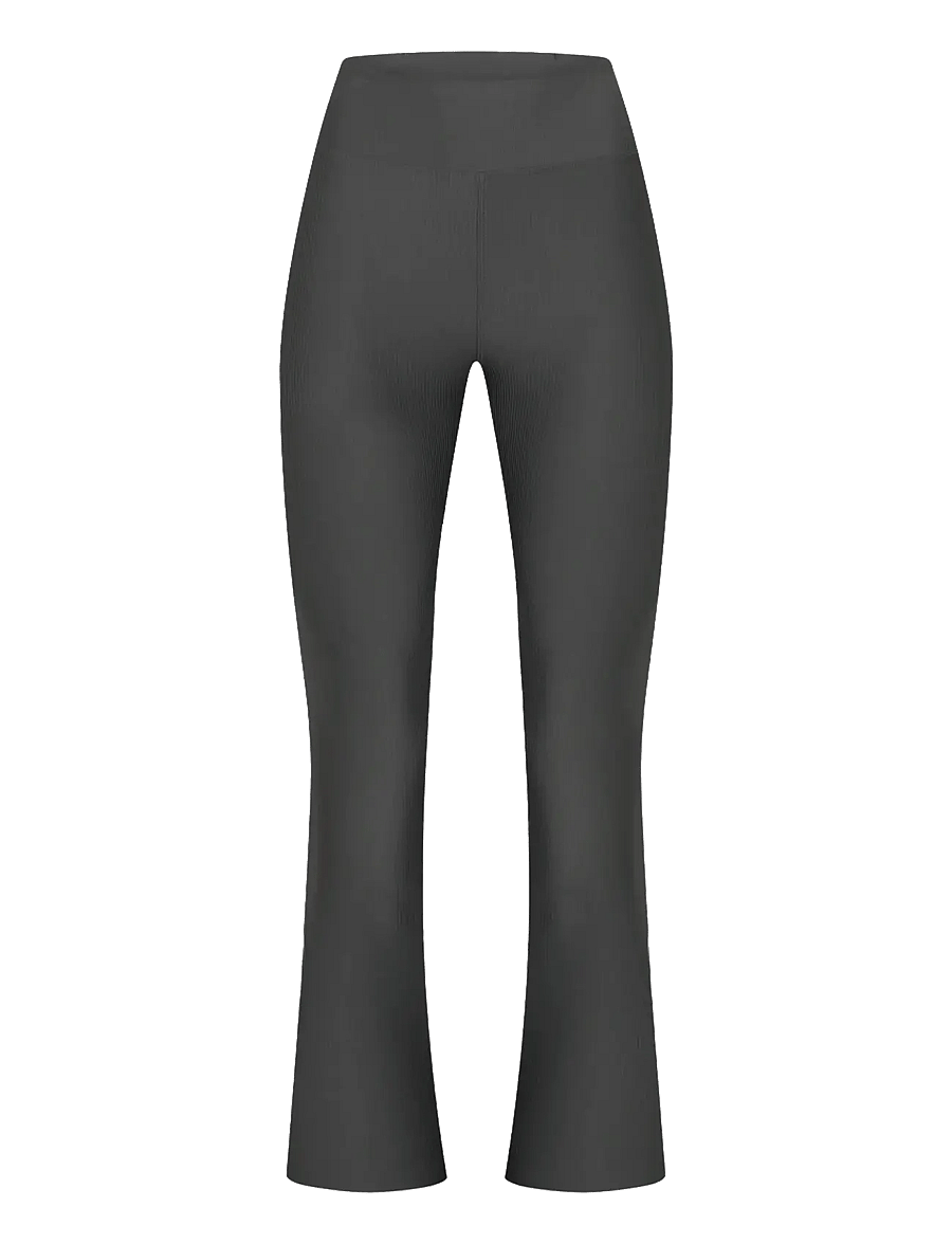 Röhnisch - Ribbed R Flare HW Tight - training tights - dark shadow - 1