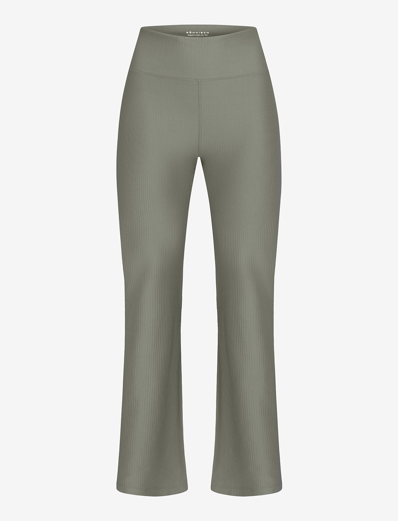 Röhnisch - Ribbed R Flare HW Tight - joggingbukser - gunmetal - 1