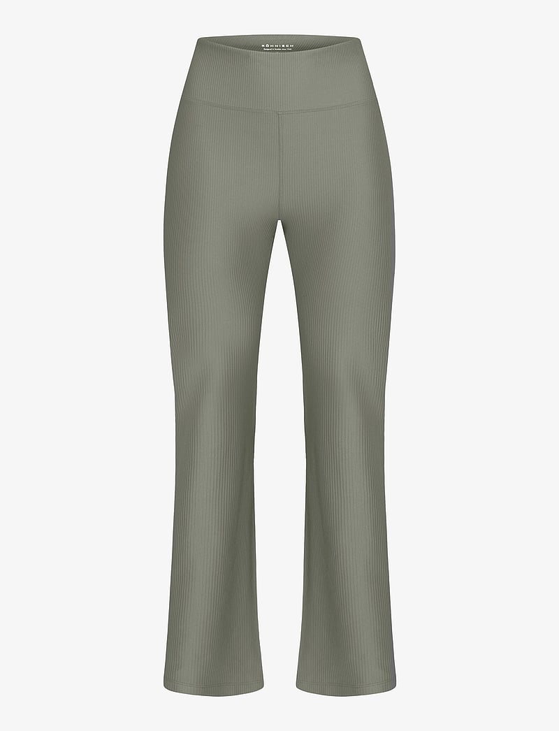 Röhnisch - Ribbed R Flare HW Tight - trainingshosen - gunmetal - 1