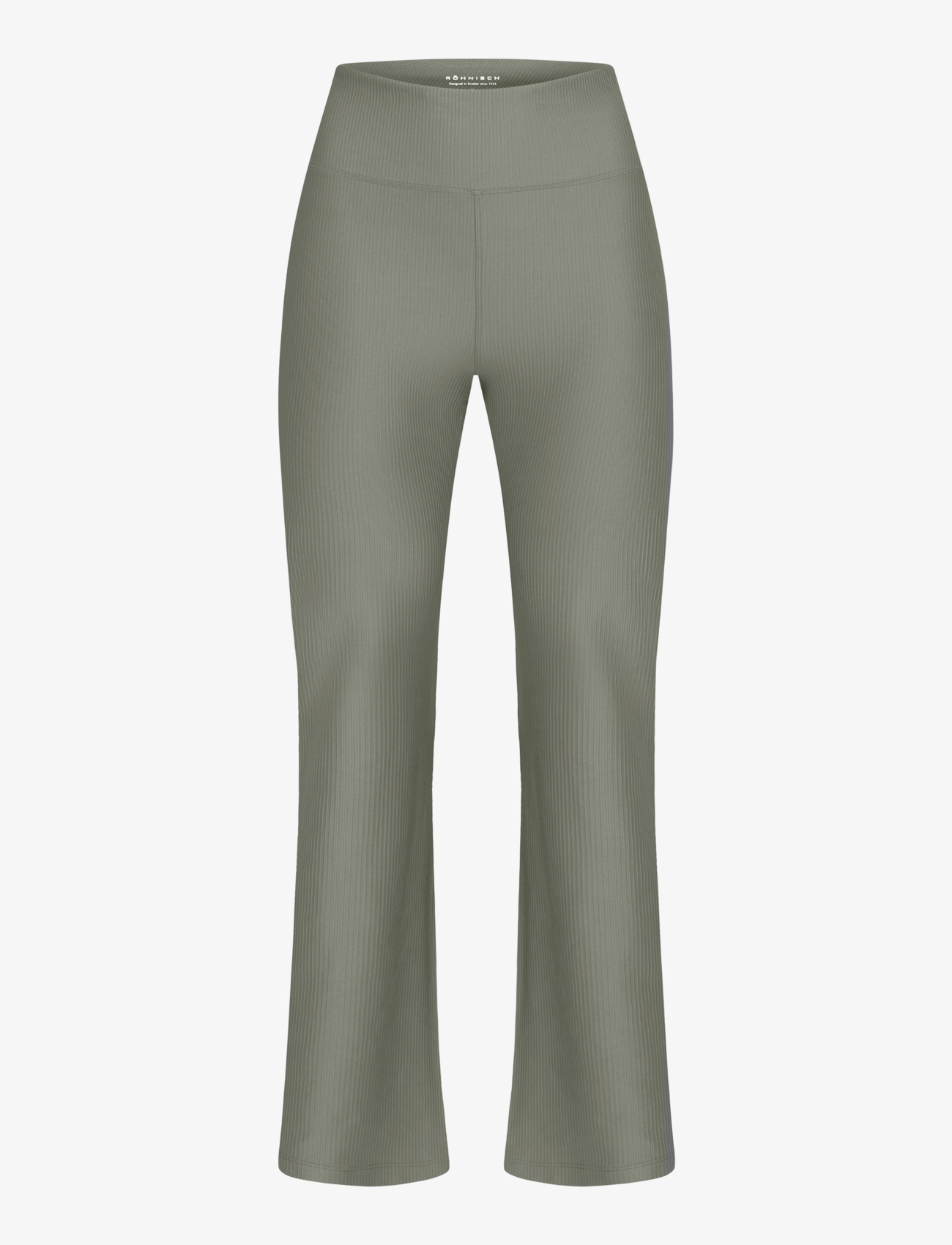 Röhnisch - Ribbed R Flare HW Tight - collants d'entraînement - gunmetal - 1