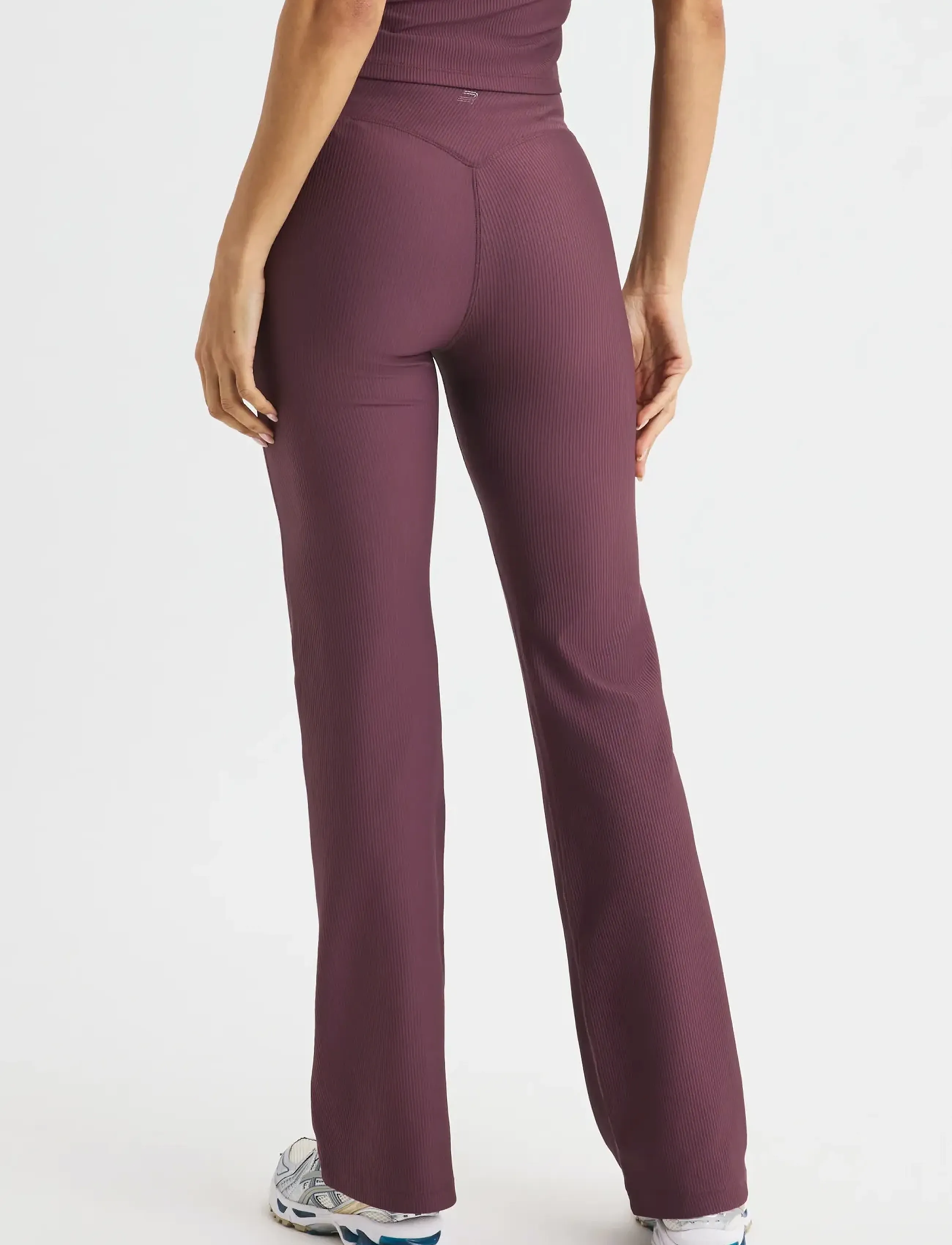 Röhnisch - Ribbed R Flare HW Tight - täispikkus - huckleberry - 2