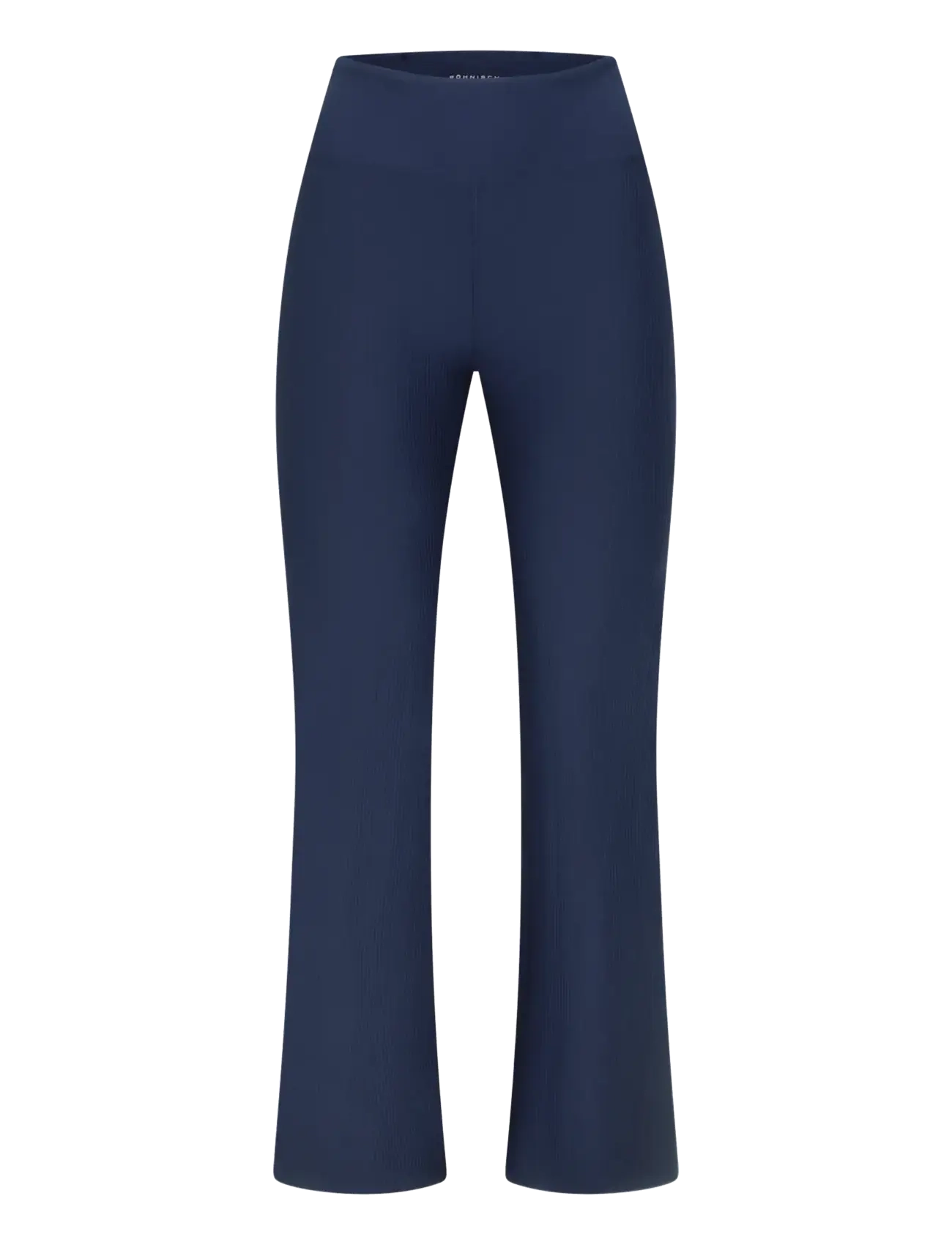 Röhnisch Ribbed R Flare HW Tight - Röhnisch - INDIGO / navy