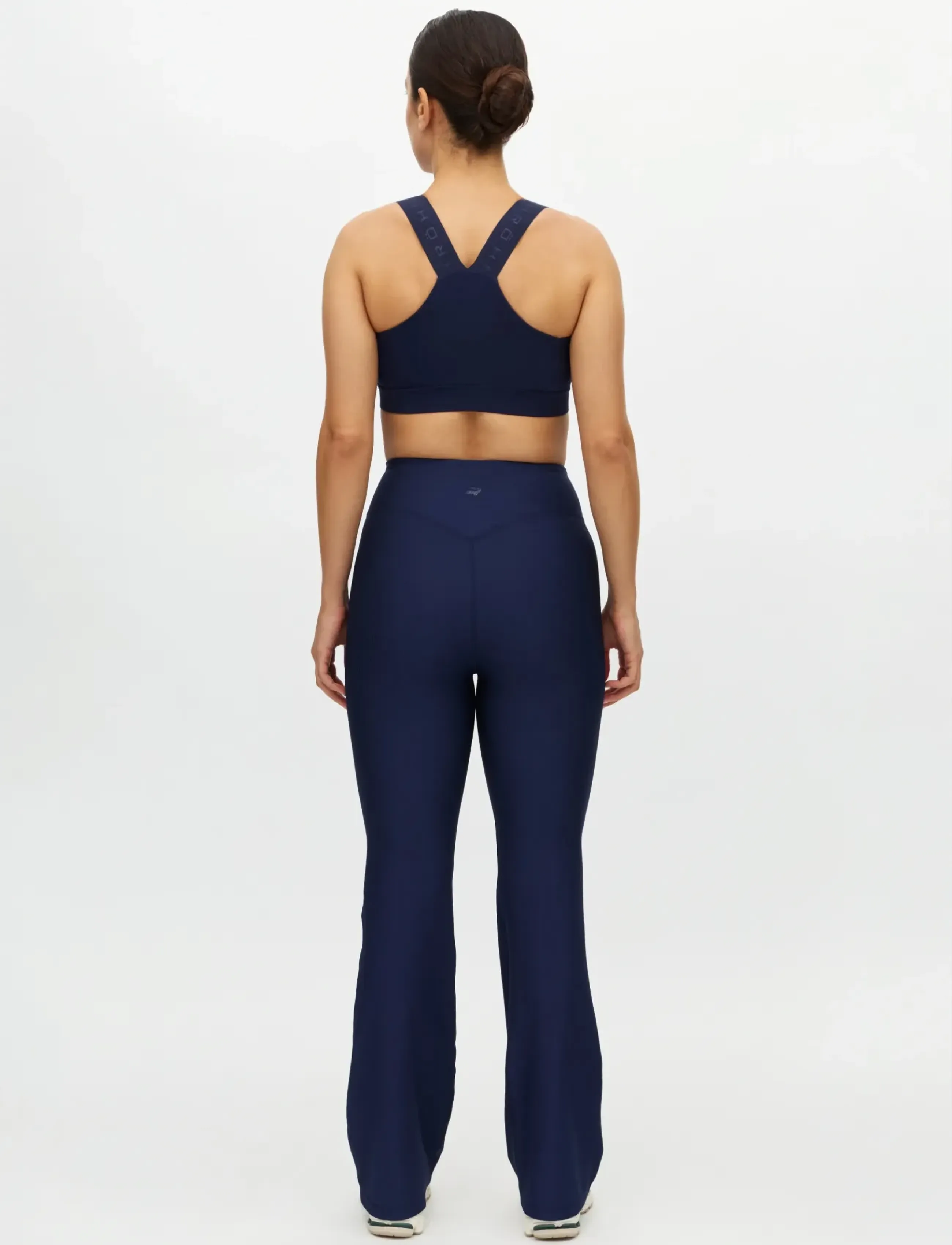 Röhnisch - Ribbed R Flare HW Tight - fuld længde - indigo - 2