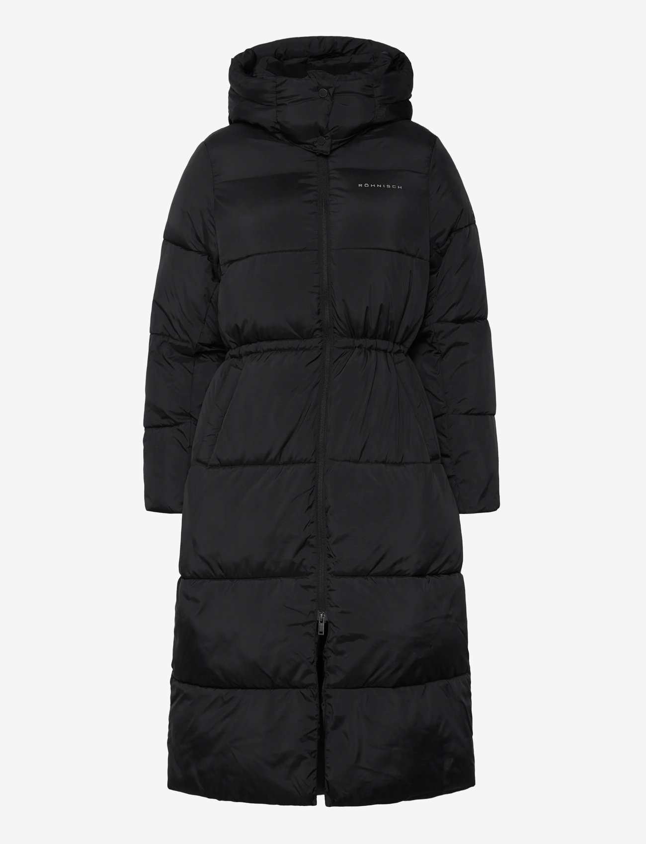 Röhnisch - Pebble Hood Coat - daunenjacken - black - 1